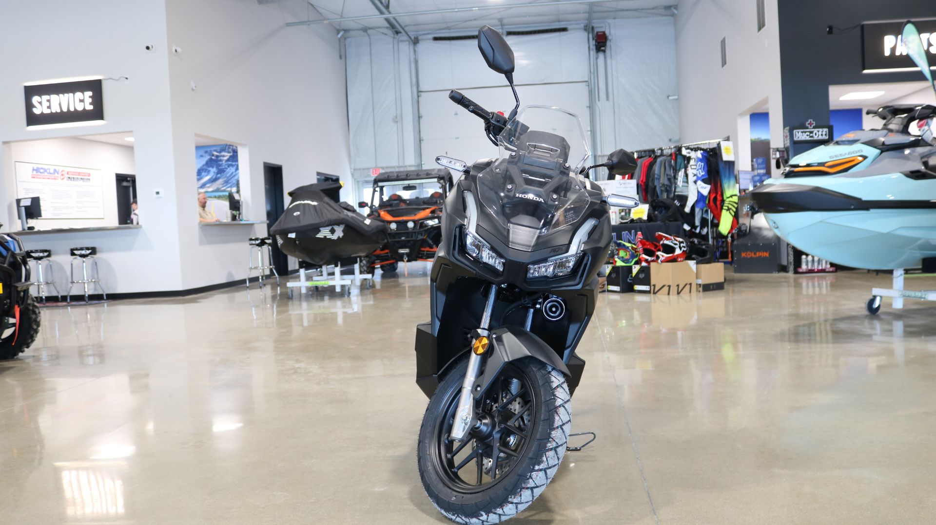 2025 Honda ADV160 in Ames, Iowa - Photo 4