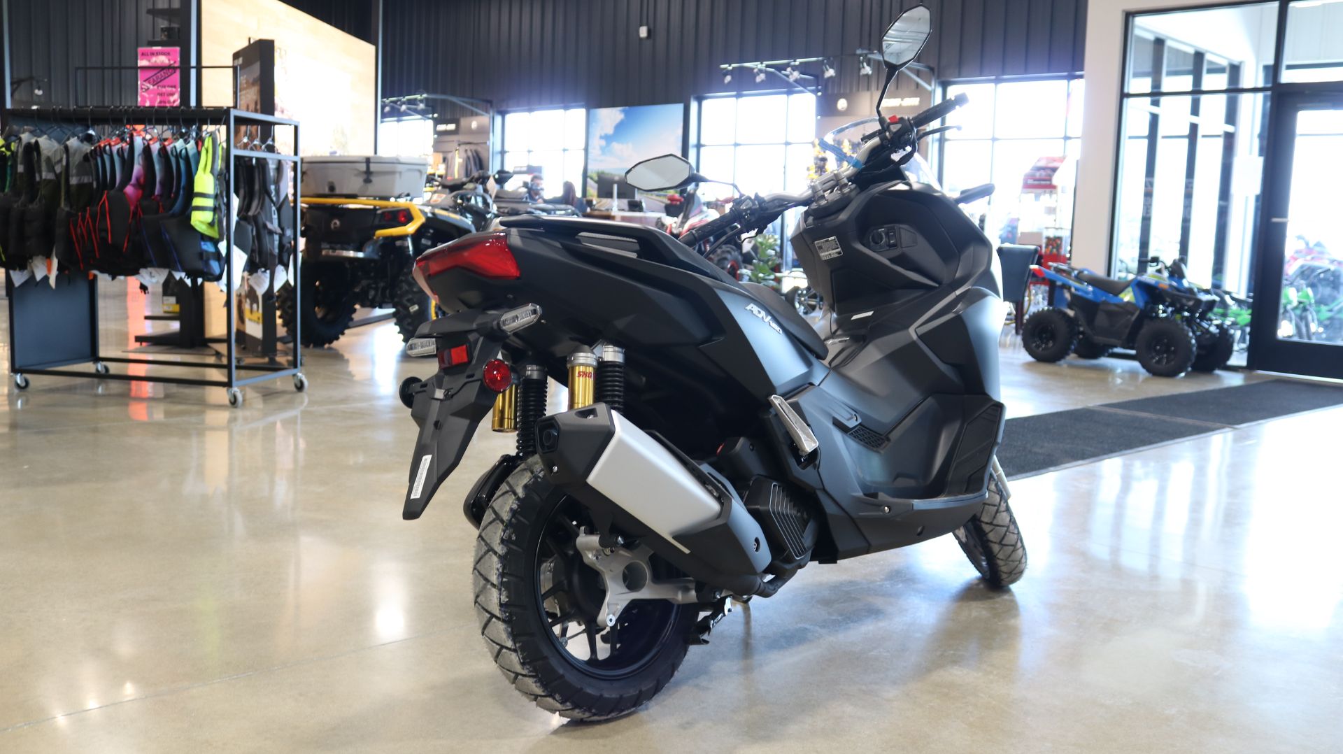 2025 Honda ADV160 in Ames, Iowa - Photo 9