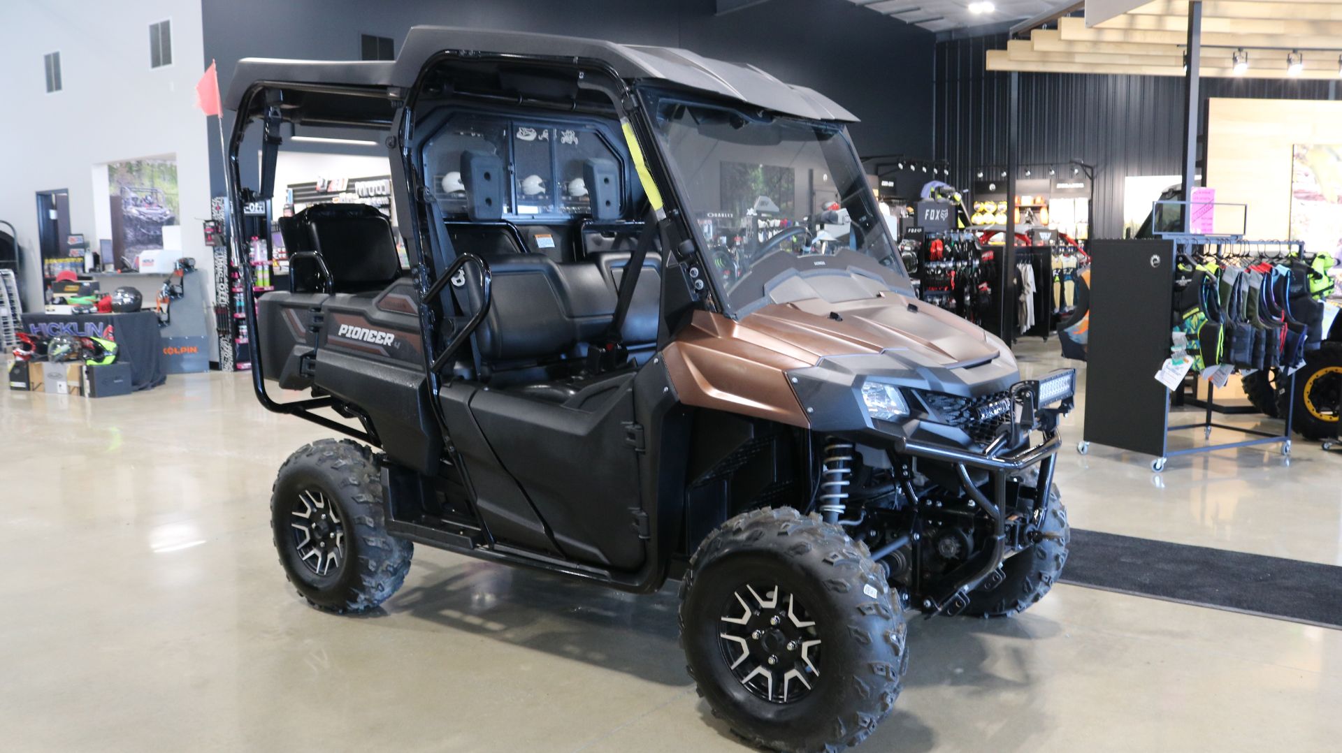 2022 Honda Pioneer 700-4 Deluxe in Ames, Iowa - Photo 2