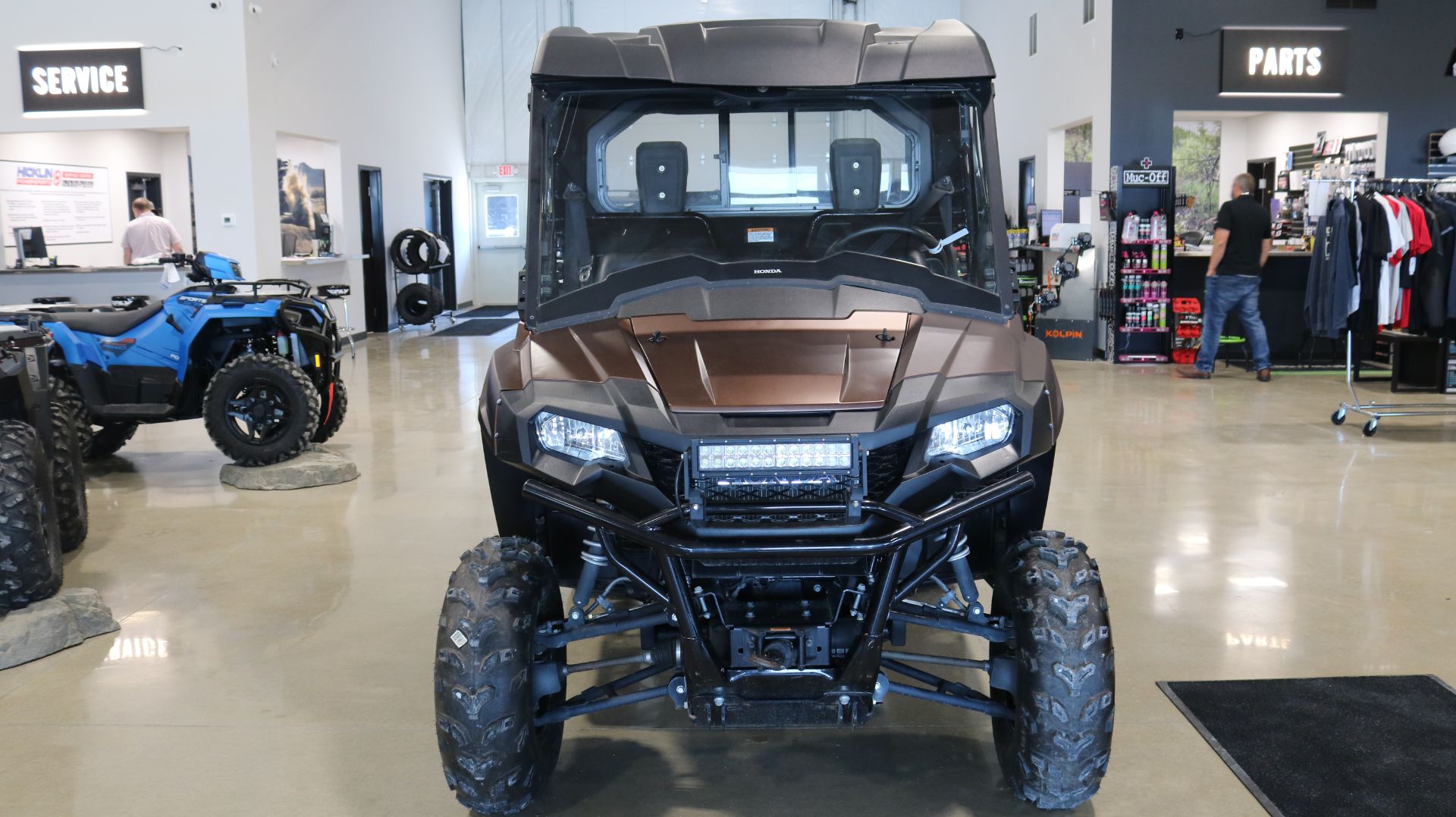 2022 Honda Pioneer 700-4 Deluxe in Ames, Iowa - Photo 3