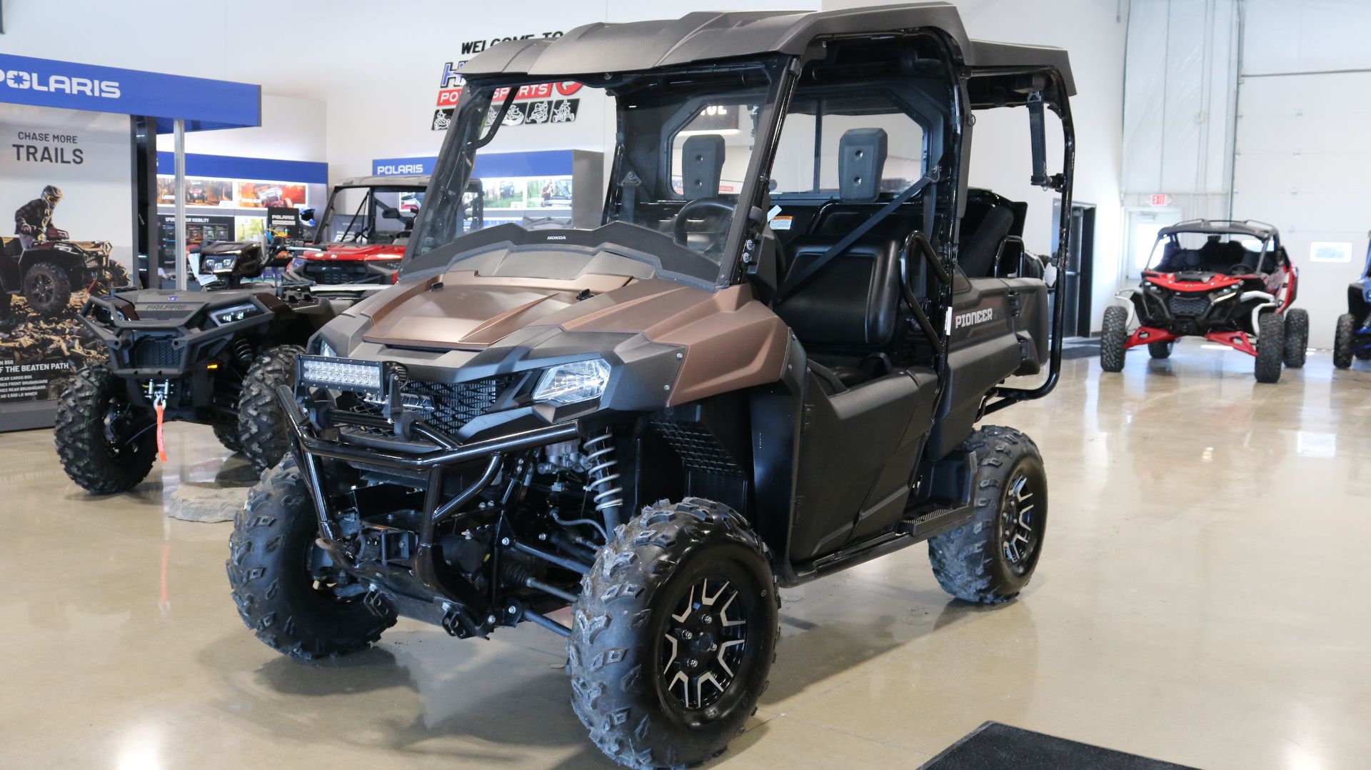 2022 Honda Pioneer 700-4 Deluxe in Ames, Iowa - Photo 4