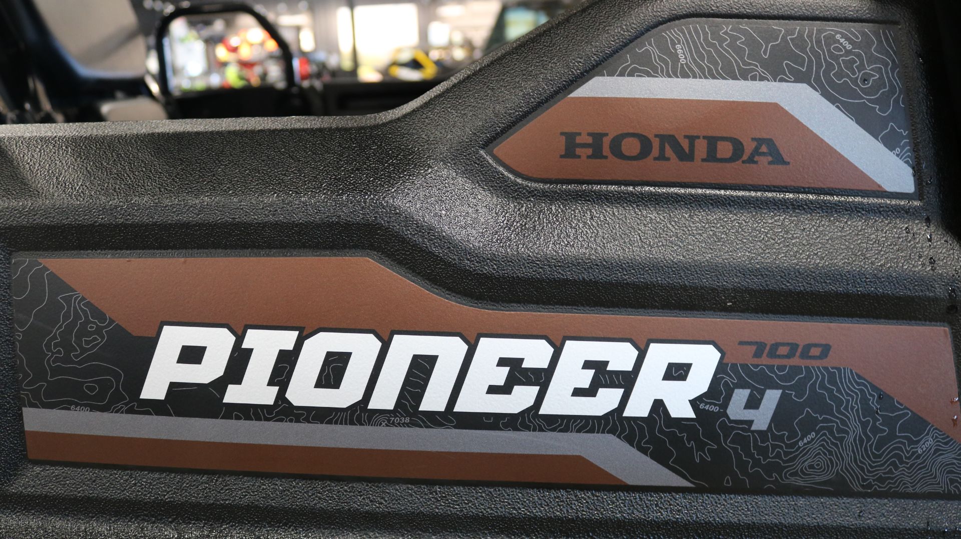 2022 Honda Pioneer 700-4 Deluxe in Ames, Iowa - Photo 13