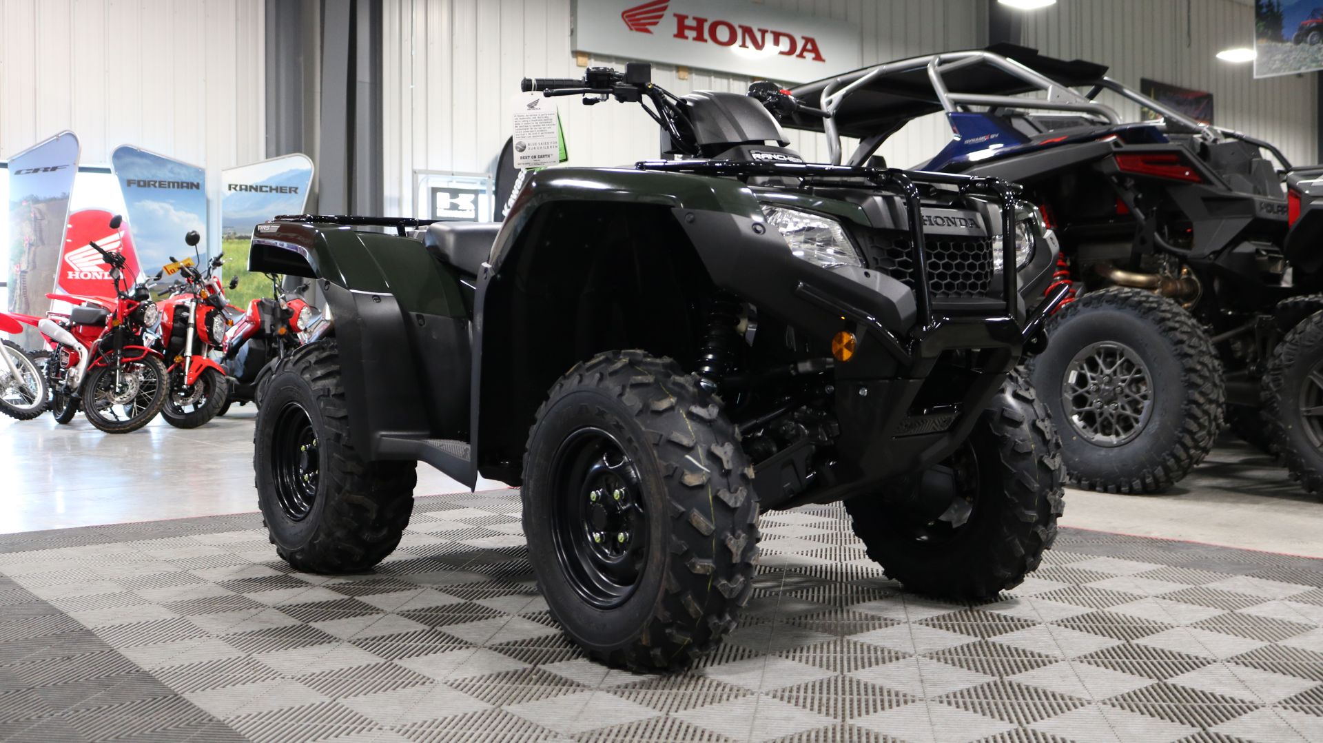 2023 Honda FourTrax Rancher 4x4 Automatic DCT IRS in Ames, Iowa - Photo 4