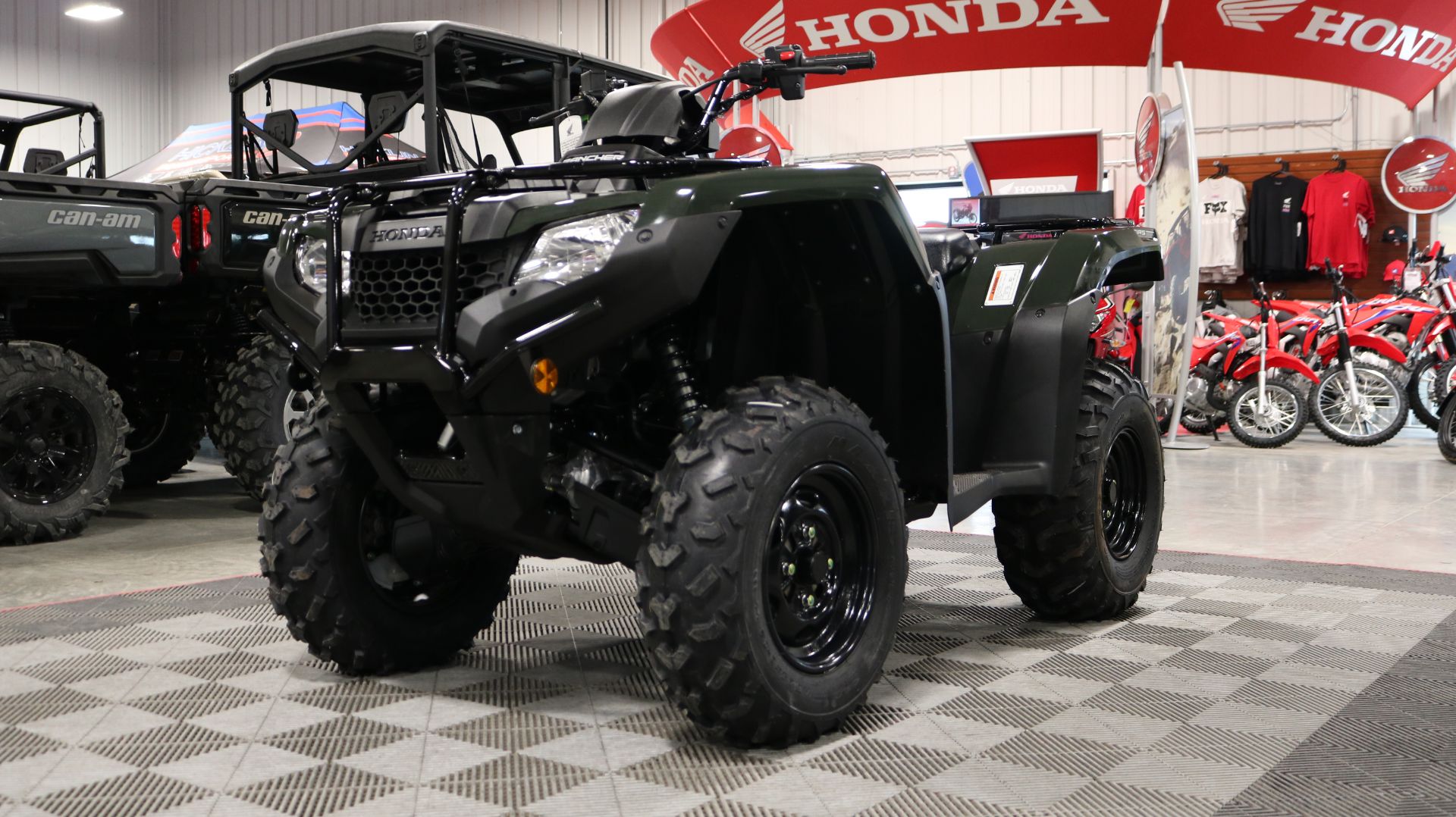 2023 Honda FourTrax Rancher 4x4 Automatic DCT IRS in Ames, Iowa - Photo 6