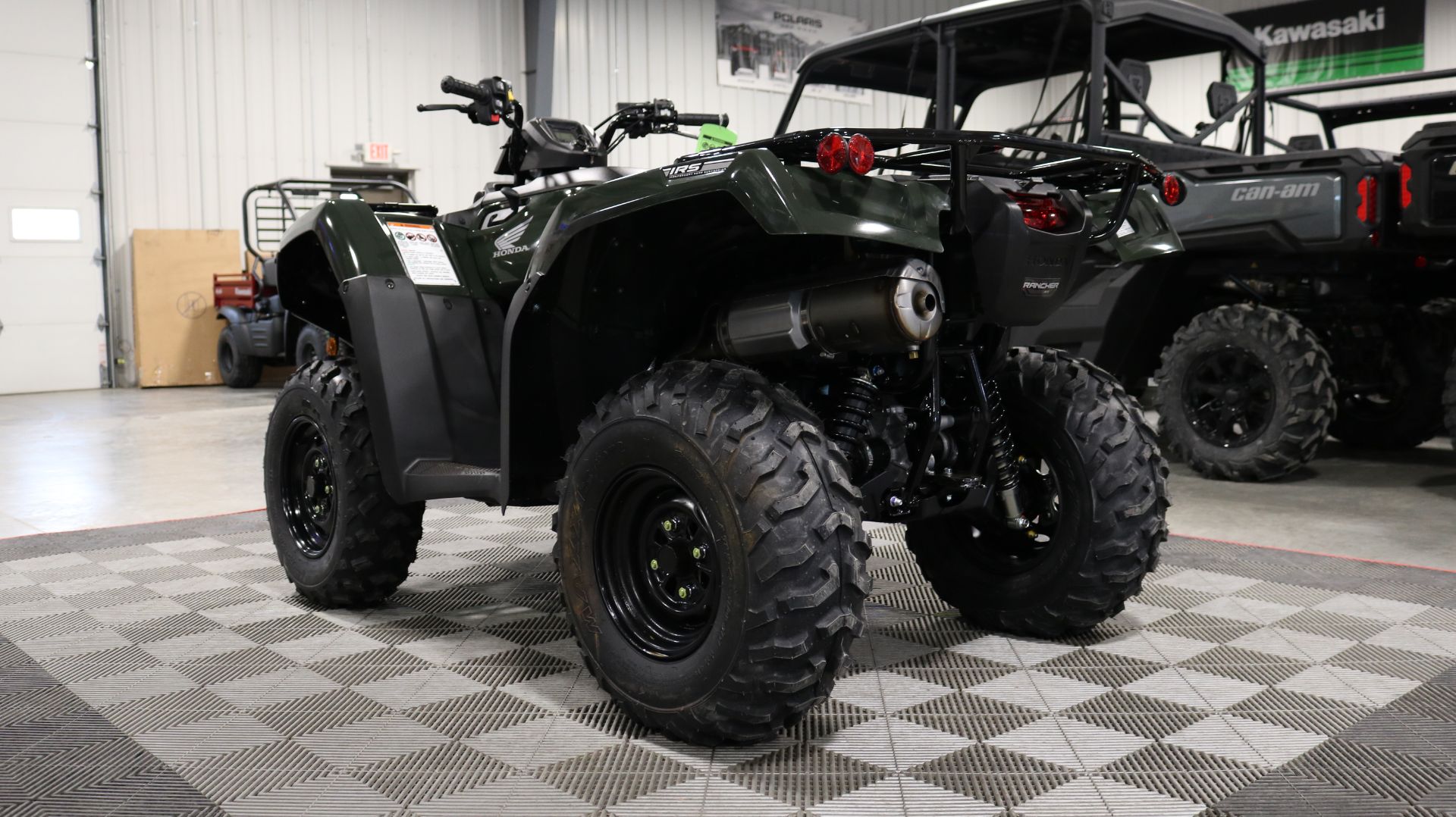2023 Honda FourTrax Rancher 4x4 Automatic DCT IRS in Ames, Iowa - Photo 9