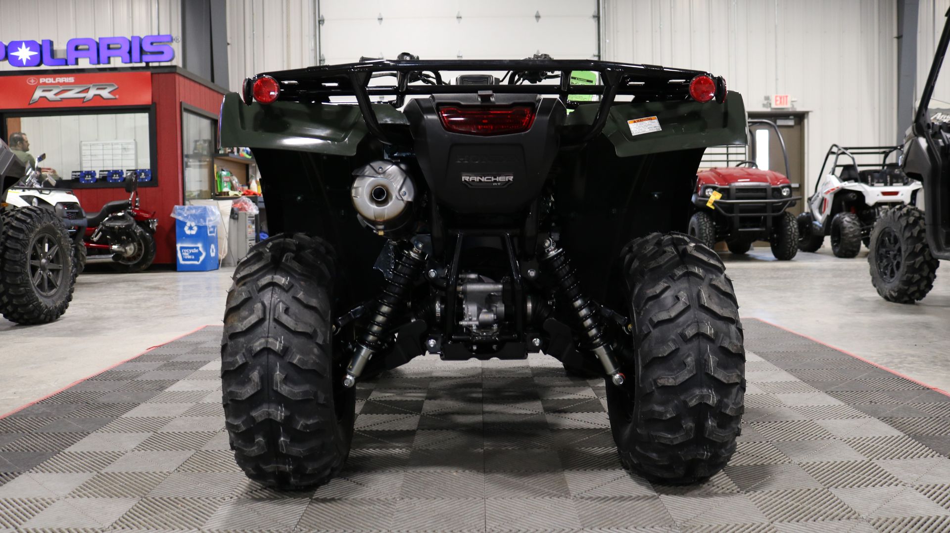 2023 Honda FourTrax Rancher 4x4 Automatic DCT IRS in Ames, Iowa - Photo 11
