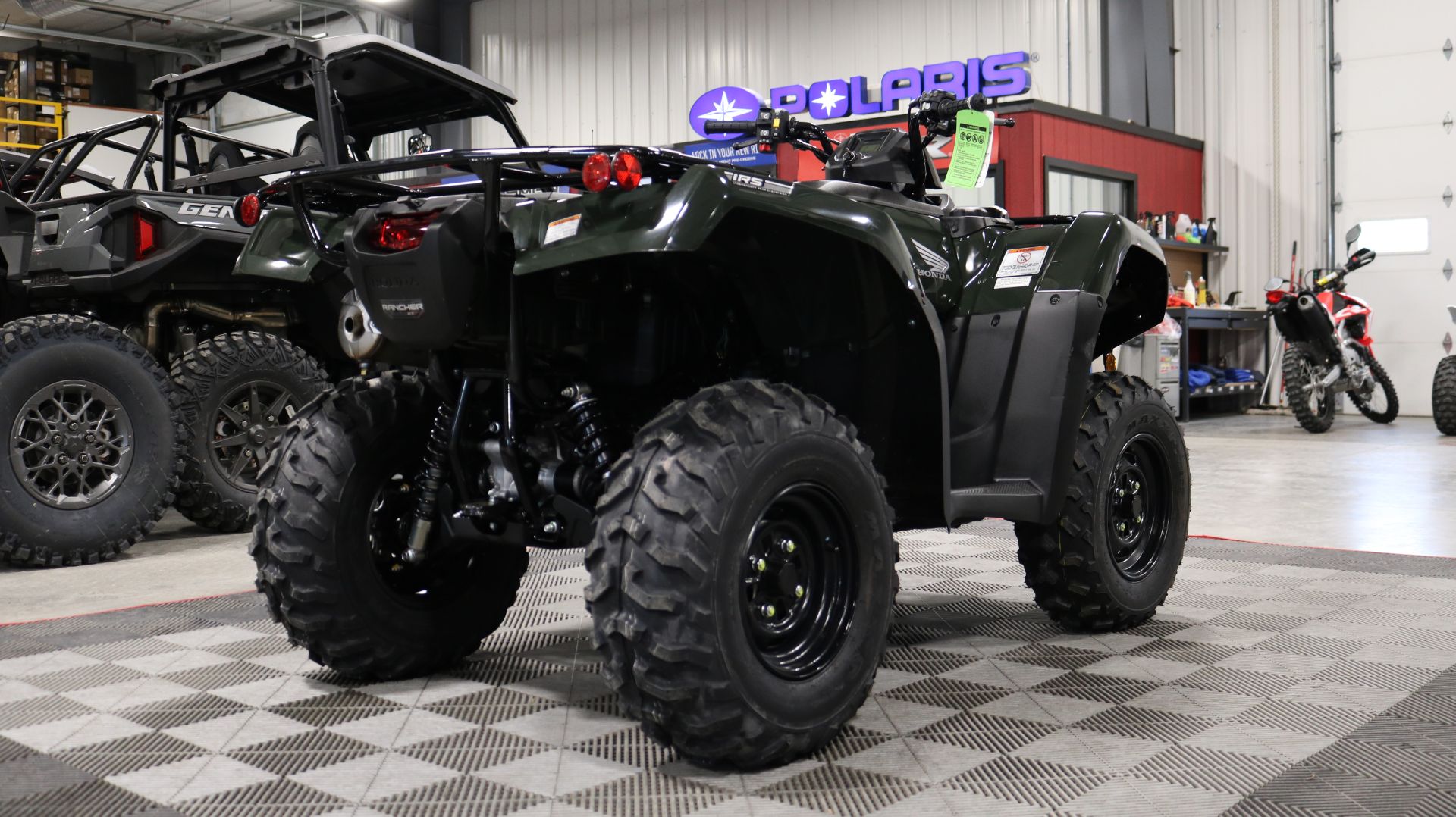 2023 Honda FourTrax Rancher 4x4 Automatic DCT IRS in Ames, Iowa - Photo 13