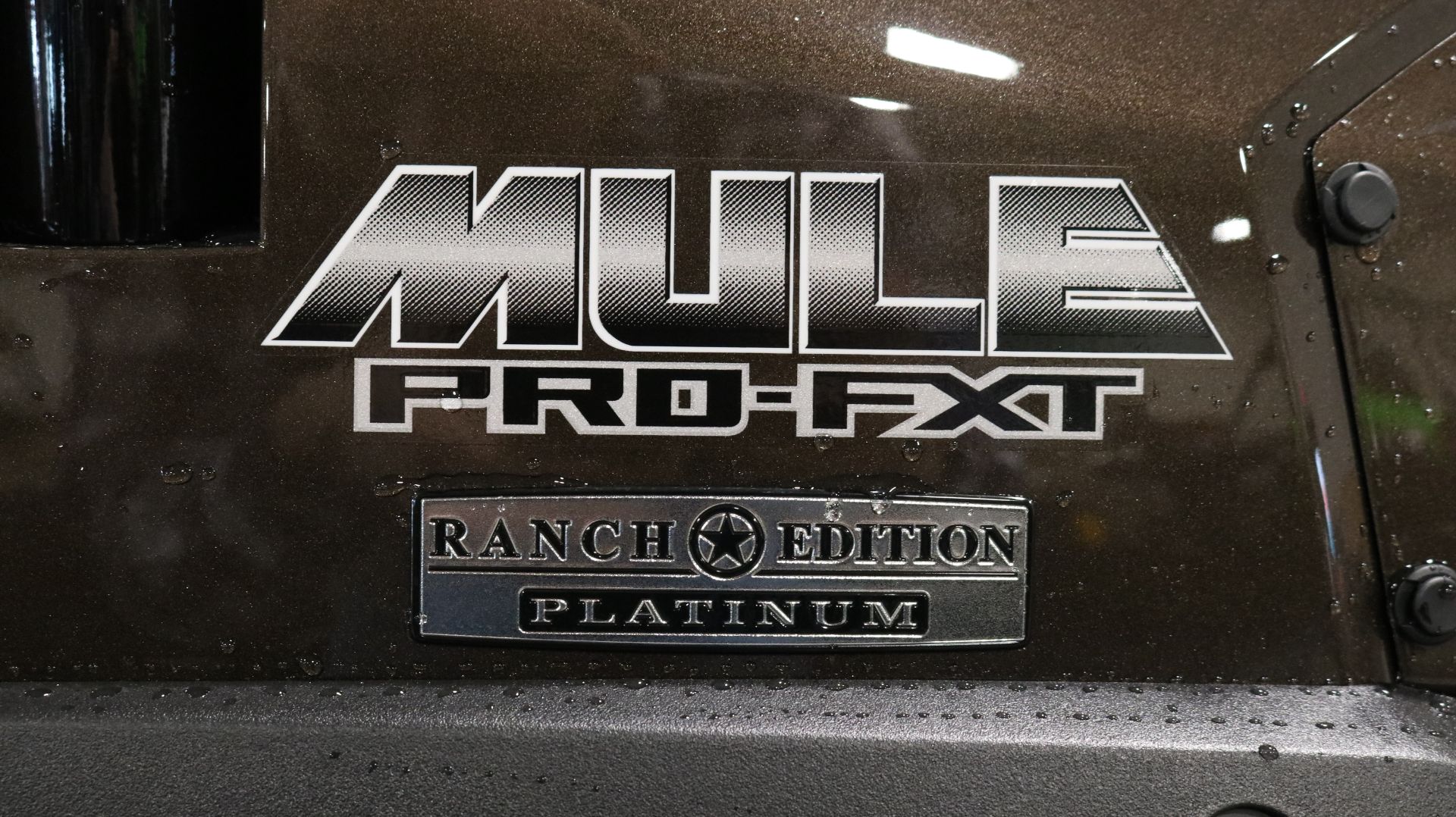 2023 Kawasaki Mule PRO-FXT Ranch Edition Platinum in Ames, Iowa - Photo 23