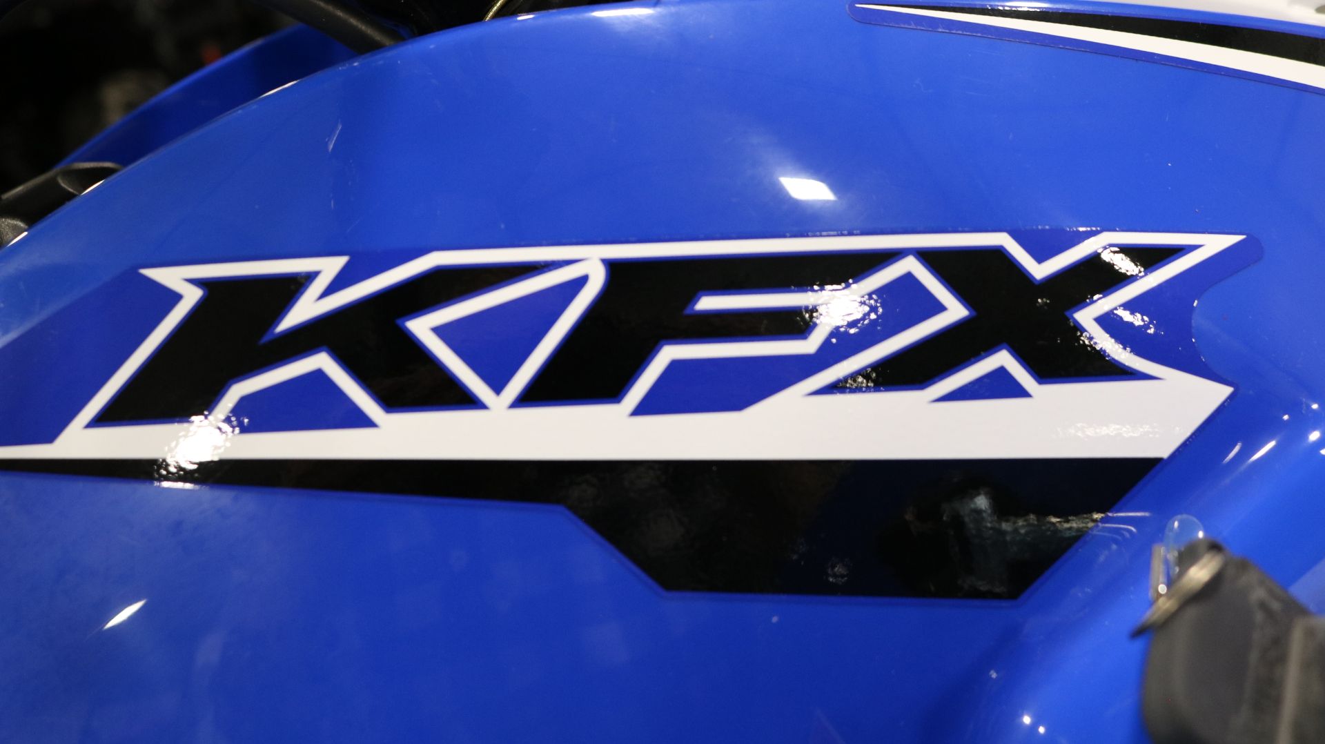 2023 Kawasaki KFX 90 in Ames, Iowa - Photo 17
