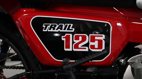 2022 Honda Trail125 in Ames, Iowa - Photo 15