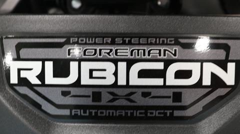 2024 Honda FourTrax Foreman Rubicon 4x4 Automatic DCT EPS in Ames, Iowa - Photo 15