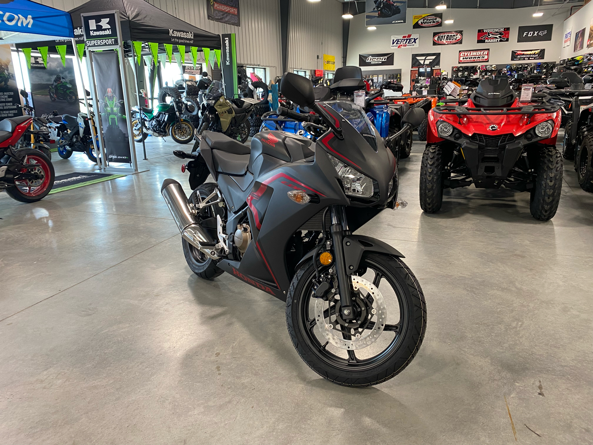 2021 Honda CBR300R in Ames, Iowa - Photo 1