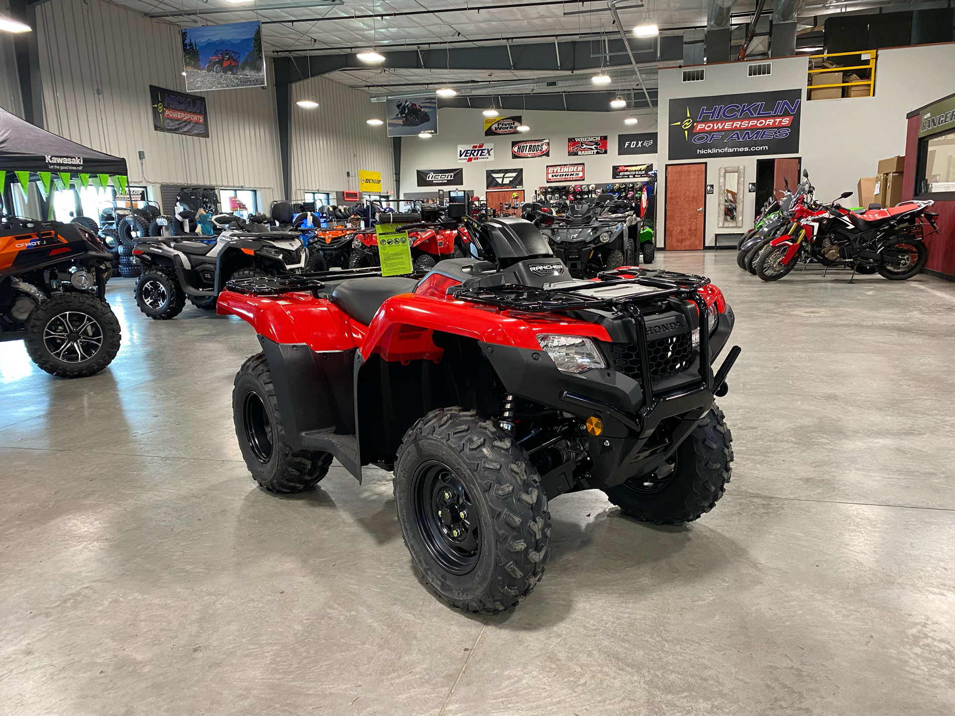 2022 Honda FourTrax Rancher 4x4 Automatic DCT EPS in Ames, Iowa - Photo 1