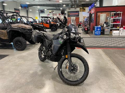 2022 Kawasaki KLR 650 Adventure ABS in Ames, Iowa - Photo 1