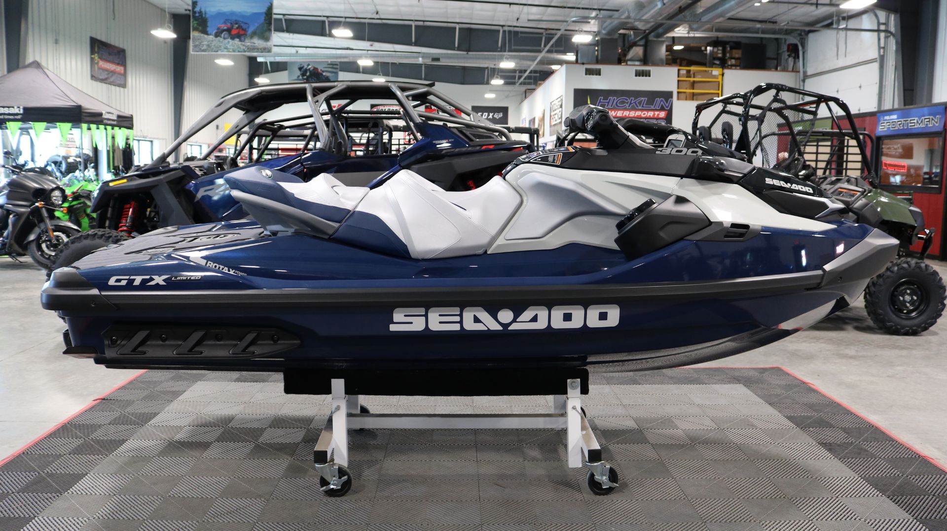 2023 Sea-Doo GTX Limited 300 + iDF Tech Package in Ames, Iowa - Photo 1