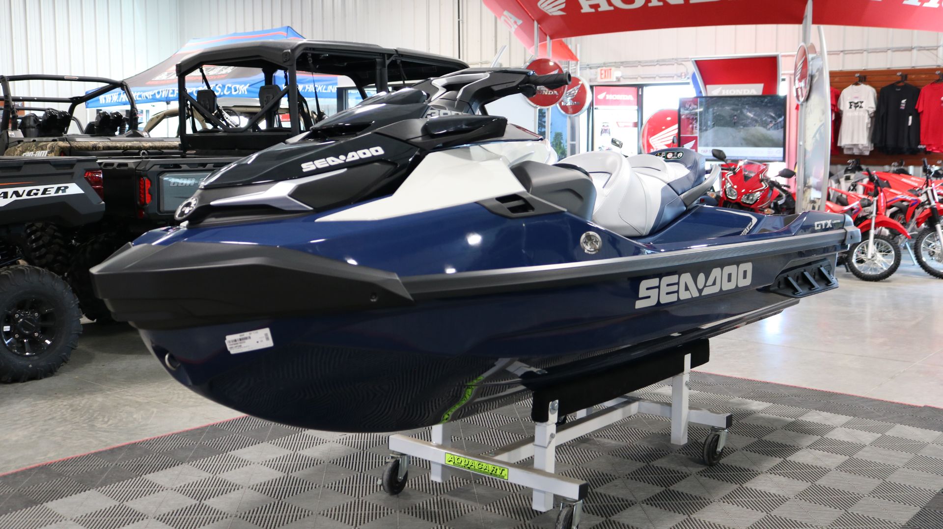 2023 Sea-Doo GTX Limited 300 + iDF Tech Package in Ames, Iowa - Photo 4