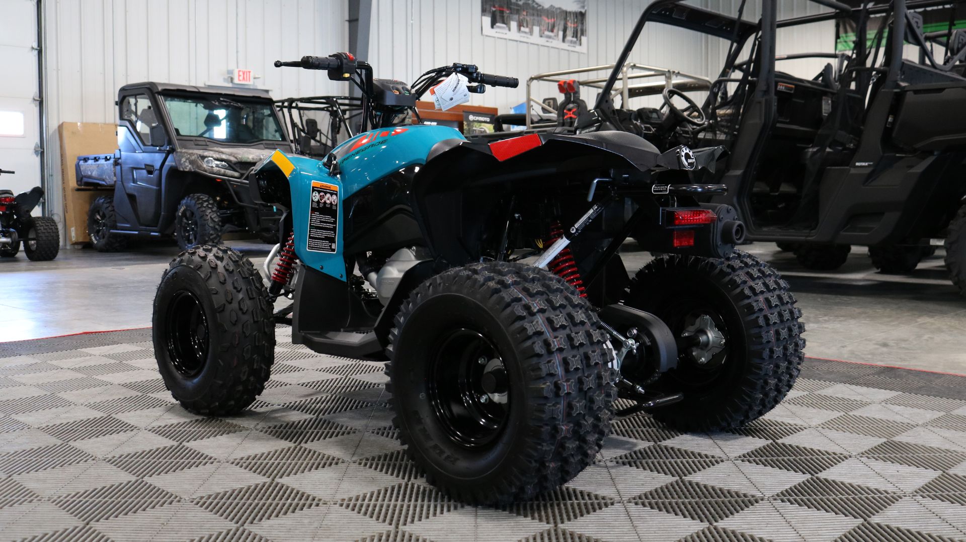 2023 Can-Am Renegade 110 in Ames, Iowa - Photo 9