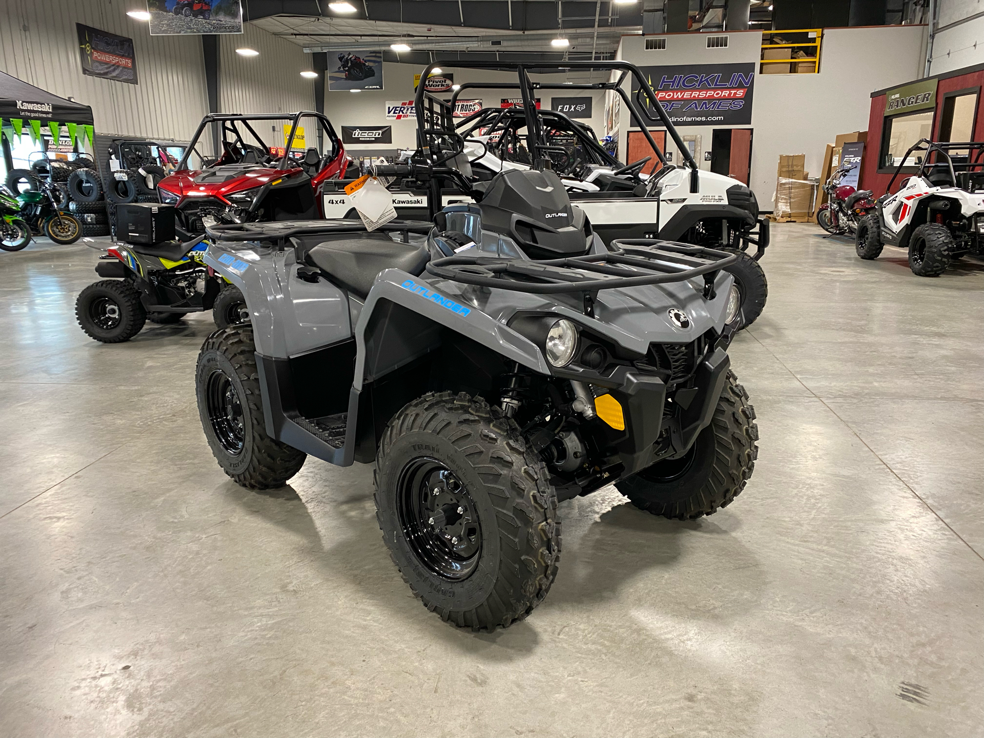 2021 Can-Am Outlander DPS 450 in Ames, Iowa - Photo 1
