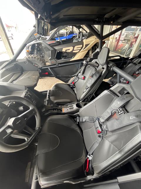 2023 Can-Am Maverick X3 Max X DS Turbo RR 64 in New Martinsville, West Virginia - Photo 4