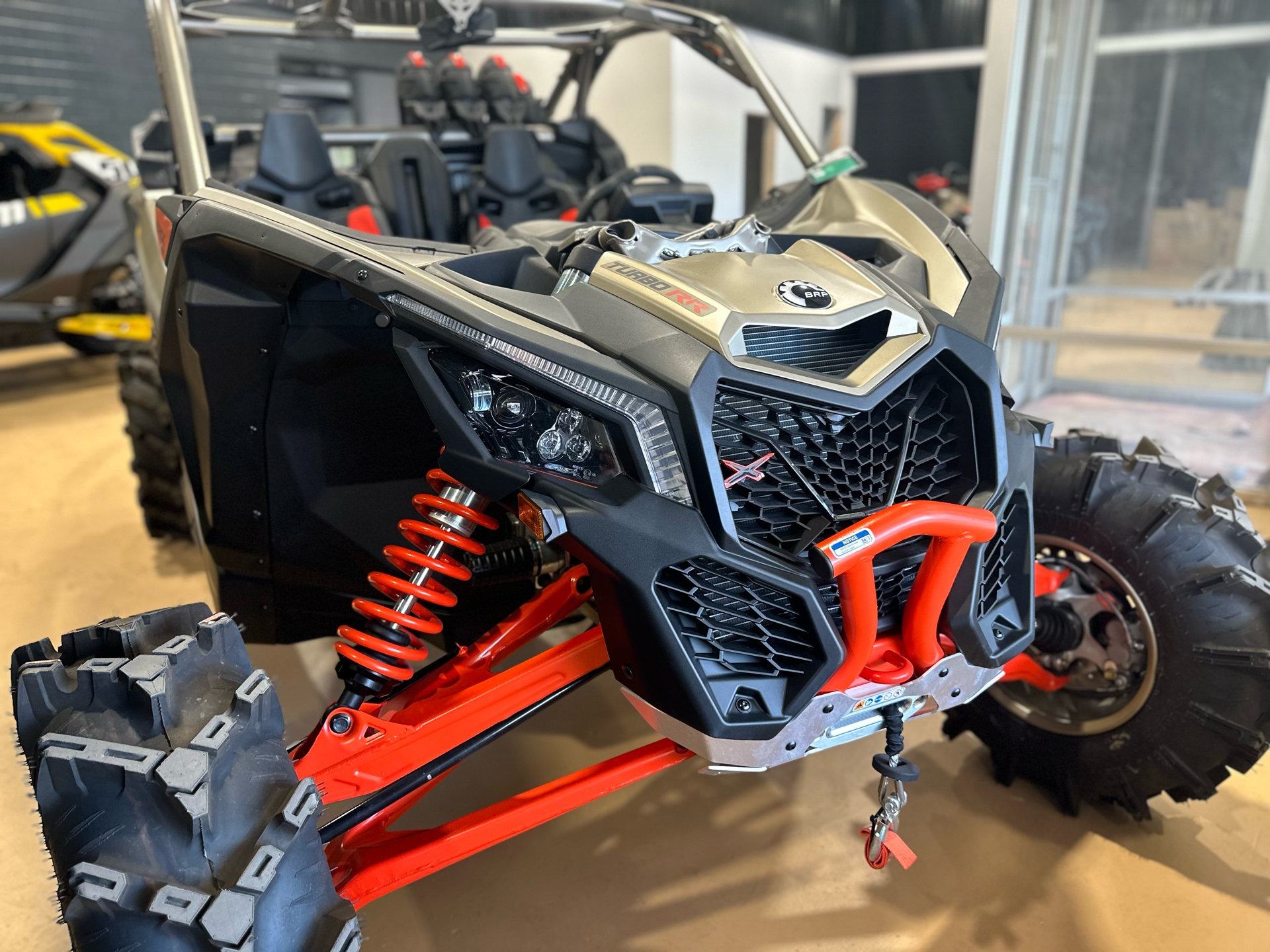 2023 Can-Am Maverick X3 X MR Turbo RR in New Martinsville, West Virginia - Photo 2