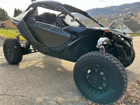 2024 Can-Am Maverick R X RS with Smart-Shox 999T DCT in New Martinsville, West Virginia - Photo 3