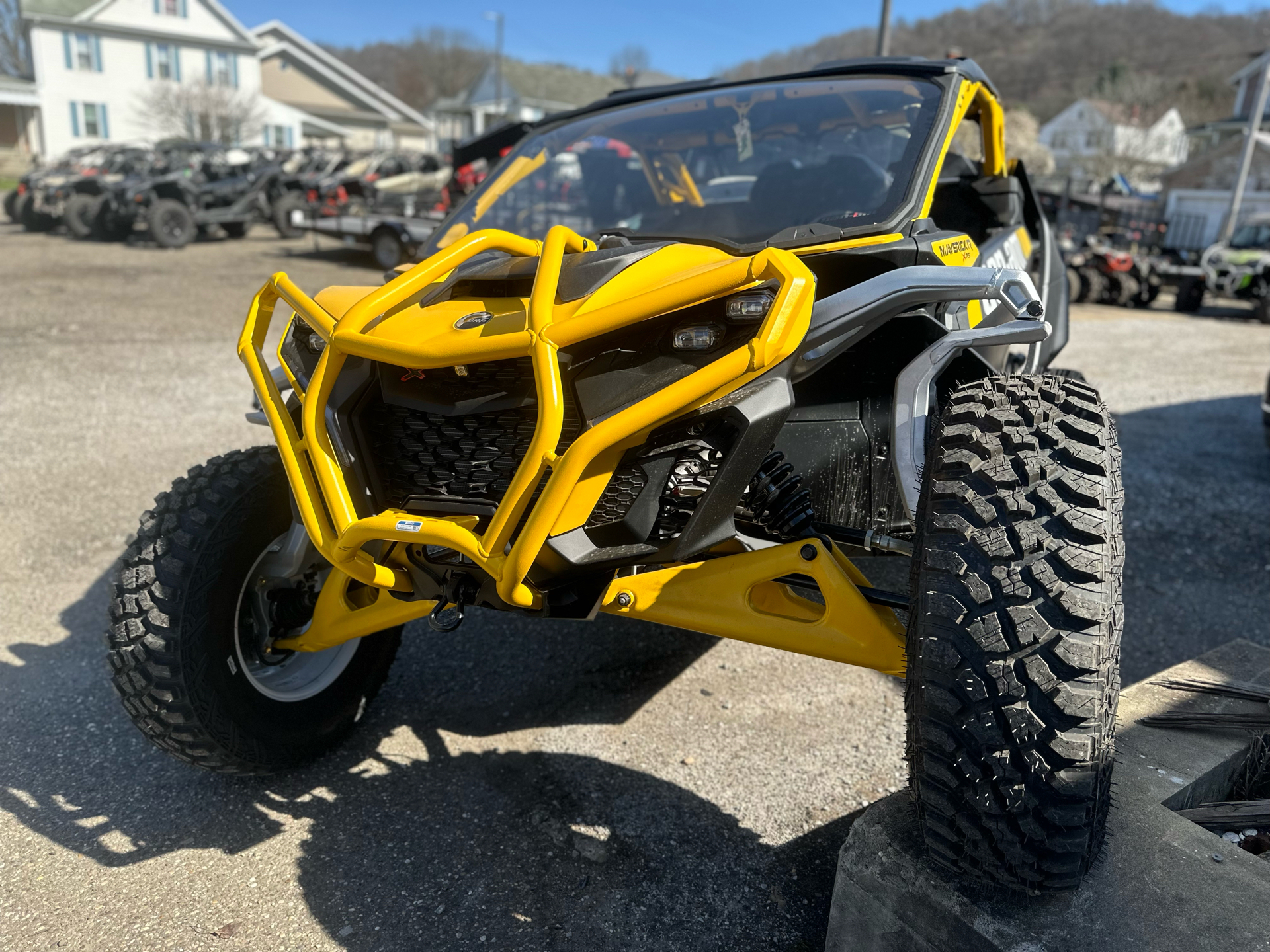 2024 Can-Am Maverick R X RS 999T DCT in New Martinsville, West Virginia - Photo 3