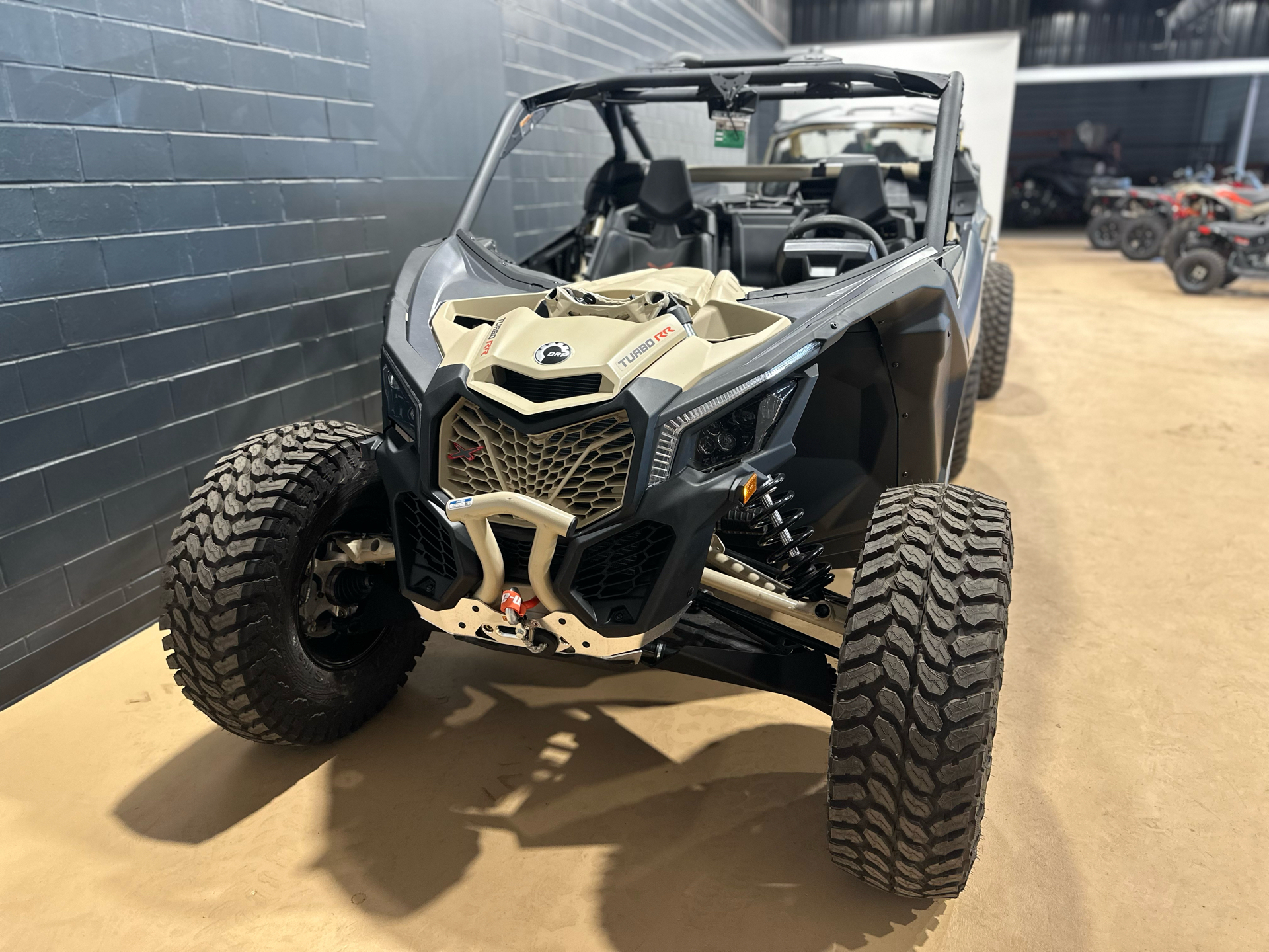 2023 Can-Am Maverick X3 X RC Turbo RR 64 in New Martinsville, West Virginia - Photo 2