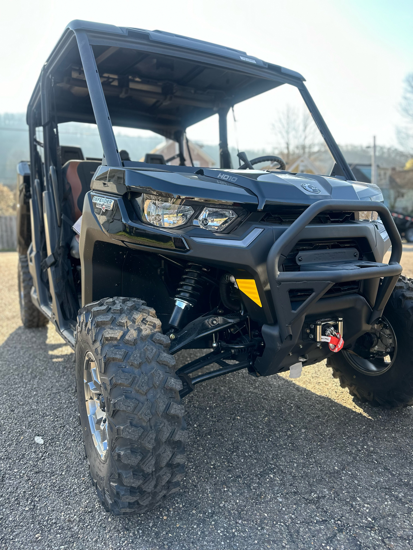 2024 Can-Am Defender MAX Lone Star HD10 in New Martinsville, West Virginia - Photo 6