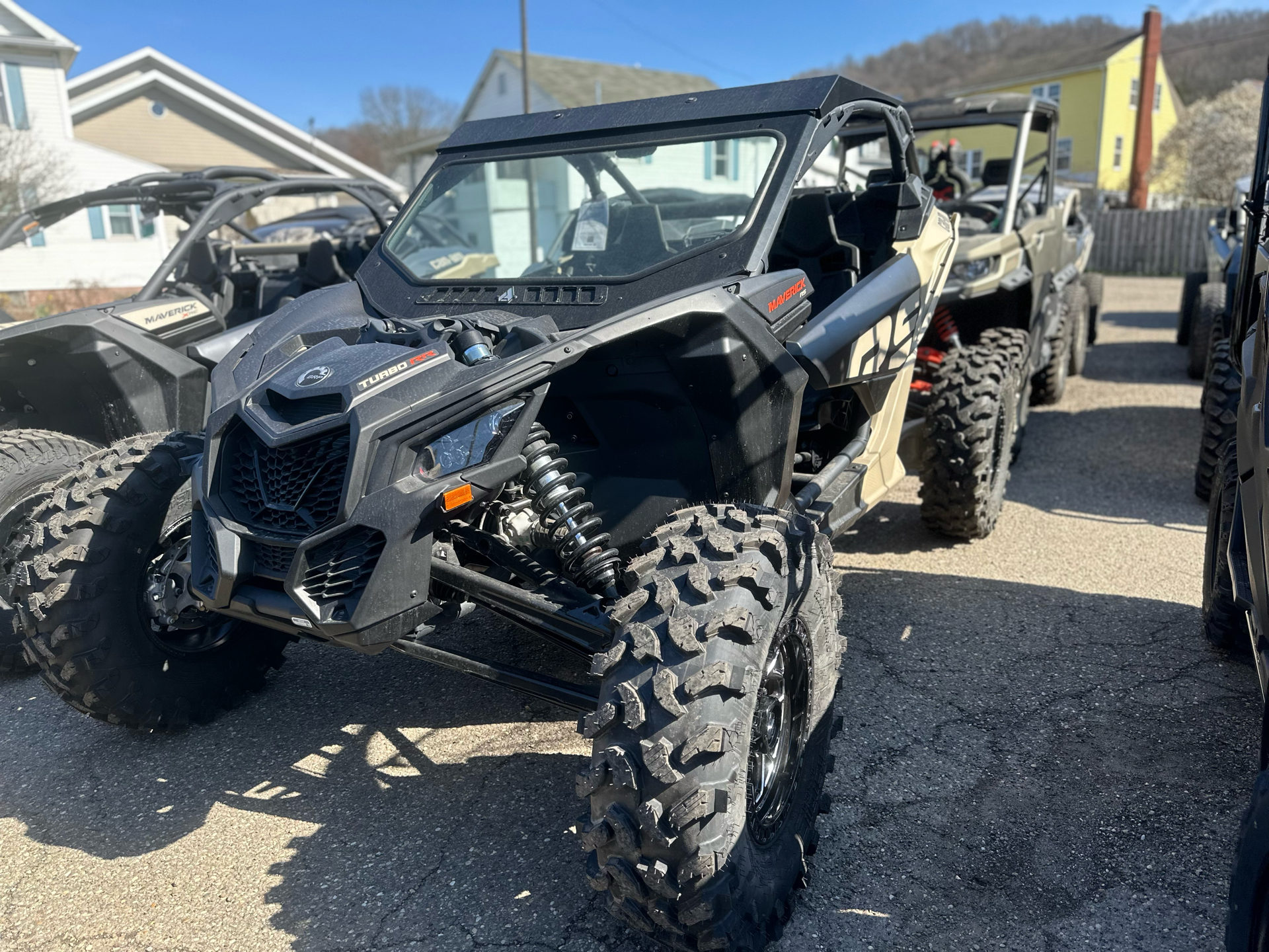 2023 Can-Am Maverick X3 RS Turbo RR 72 in New Martinsville, West Virginia - Photo 1