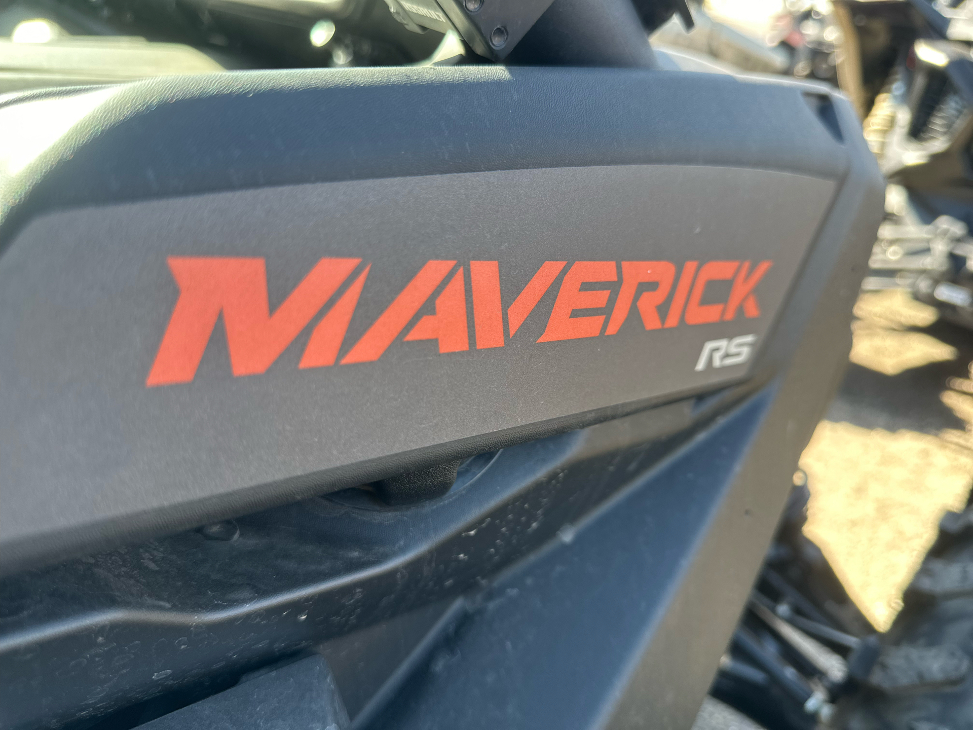 2023 Can-Am Maverick X3 RS Turbo RR 72 in New Martinsville, West Virginia - Photo 5