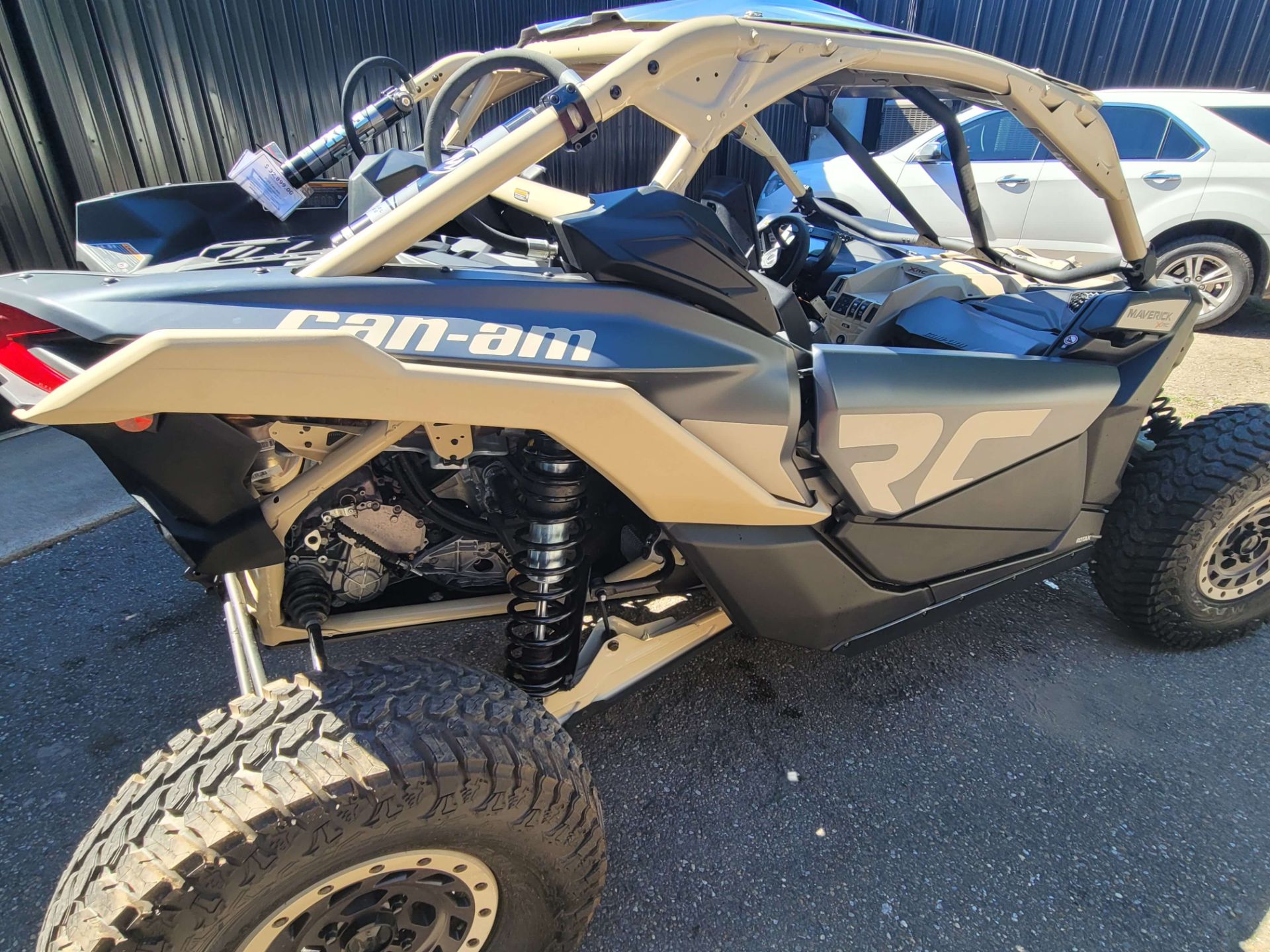 2023 Can-Am Maverick X3 X RC Turbo RR 72 in New Martinsville, West Virginia - Photo 4