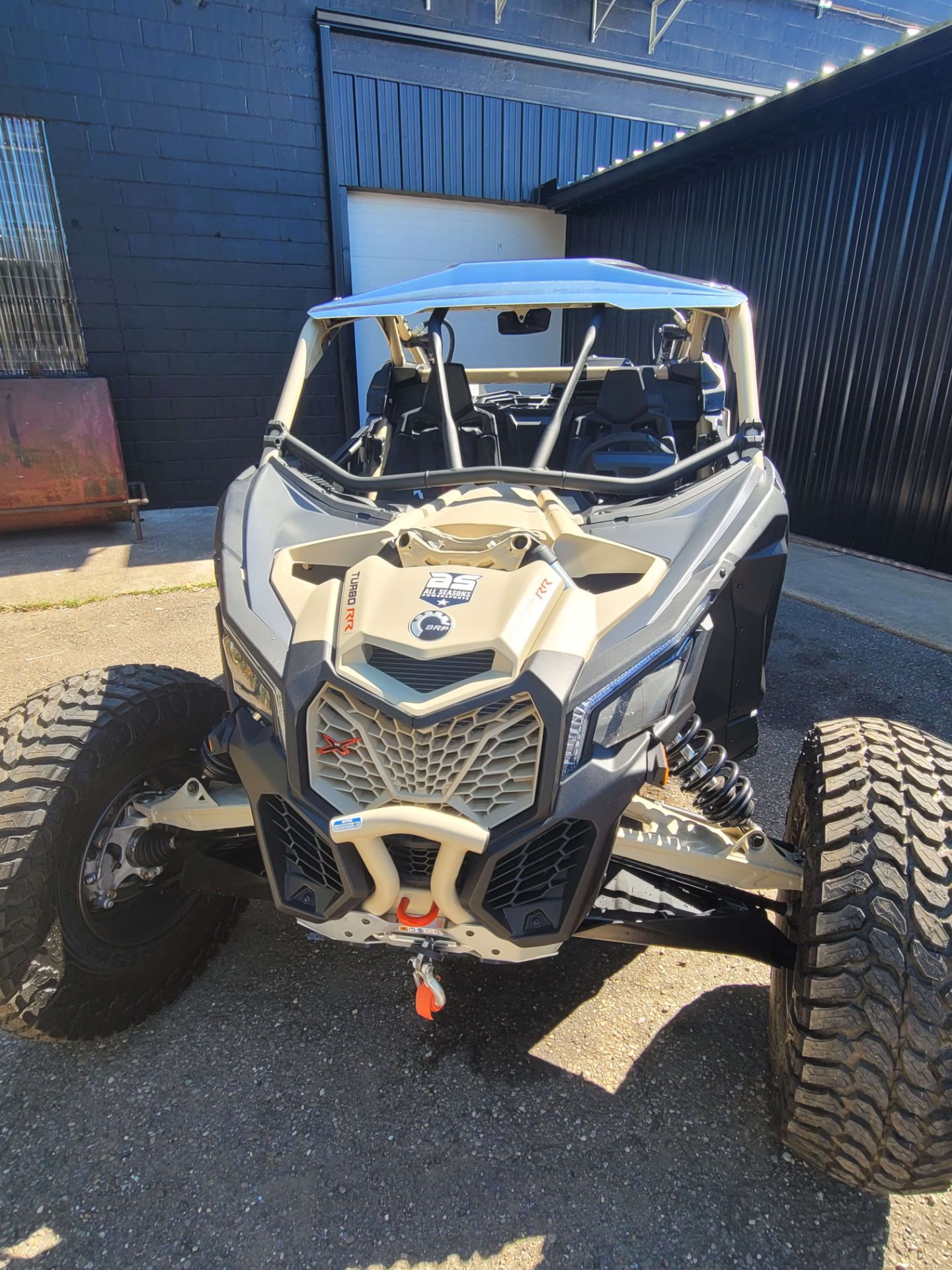 2023 Can-Am Maverick X3 X RC Turbo RR 72 in New Martinsville, West Virginia - Photo 7