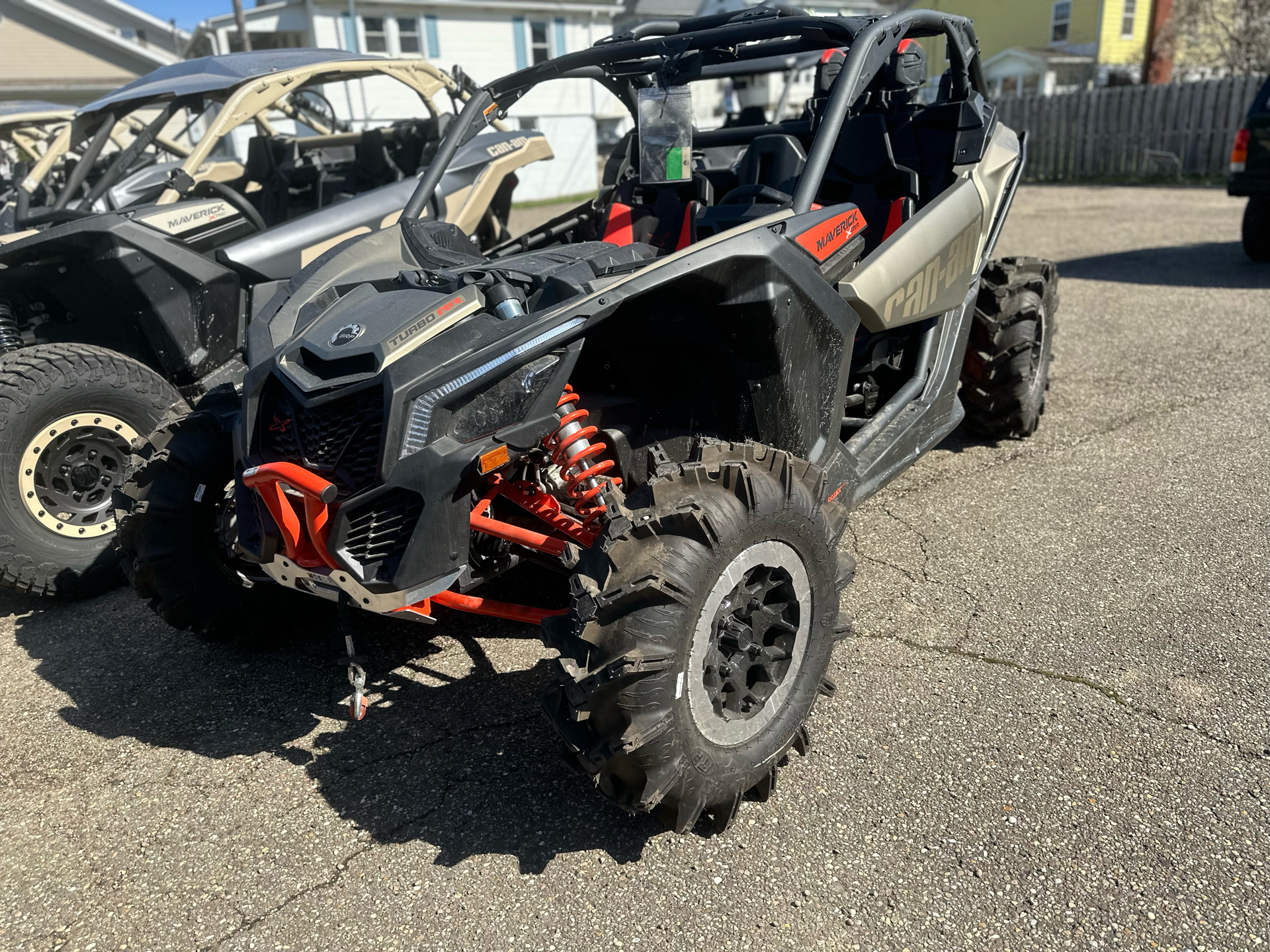 2023 Can-Am Maverick X3 X MR Turbo RR 64 in New Martinsville, West Virginia - Photo 1