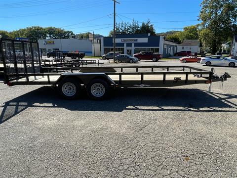 2022 Liberty Trailers LU7K83X20C4AT in New Martinsville, West Virginia - Photo 1