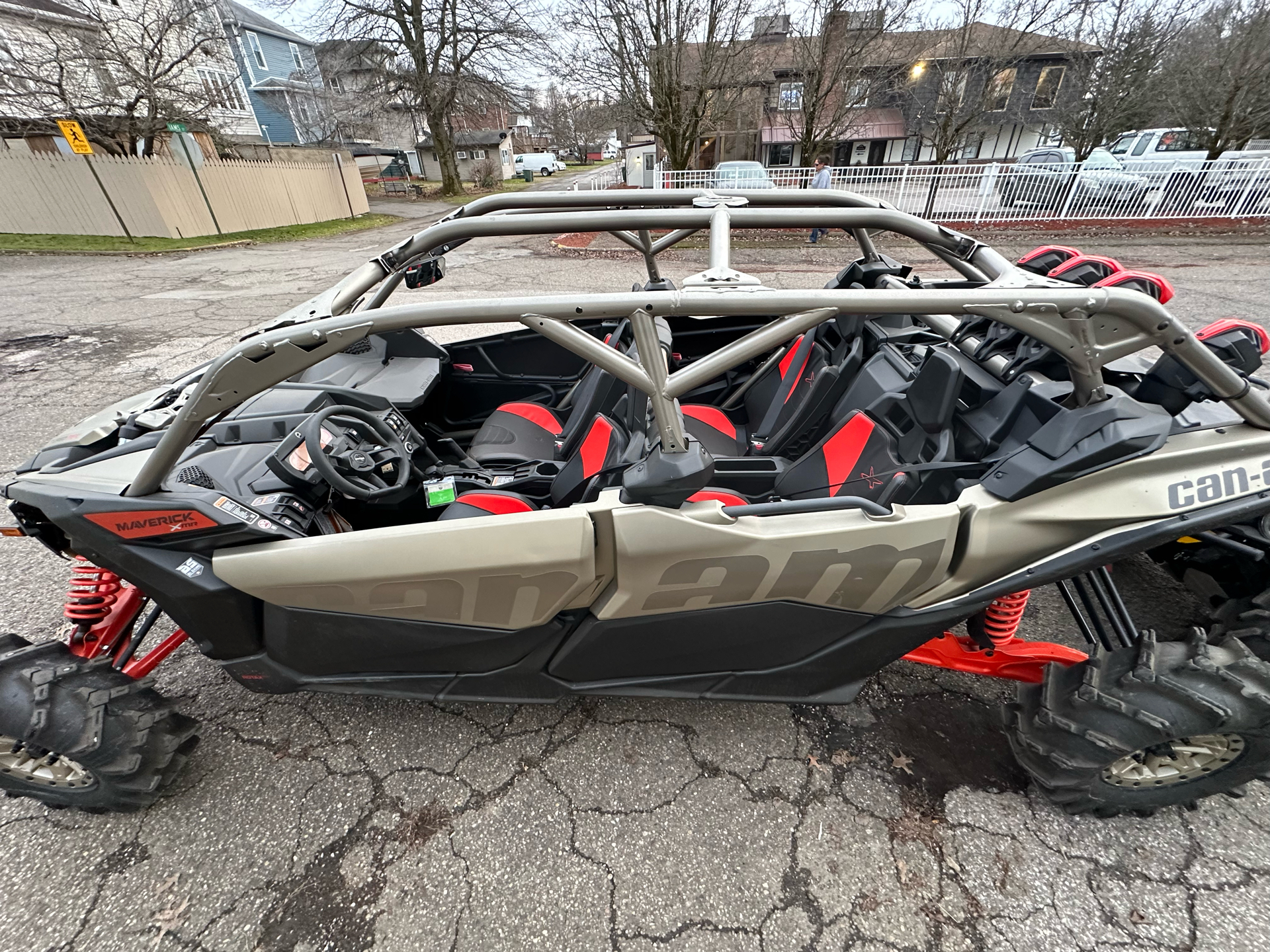 2023 Can-Am Maverick X3 Max X MR Turbo RR 72 in New Martinsville, West Virginia - Photo 6
