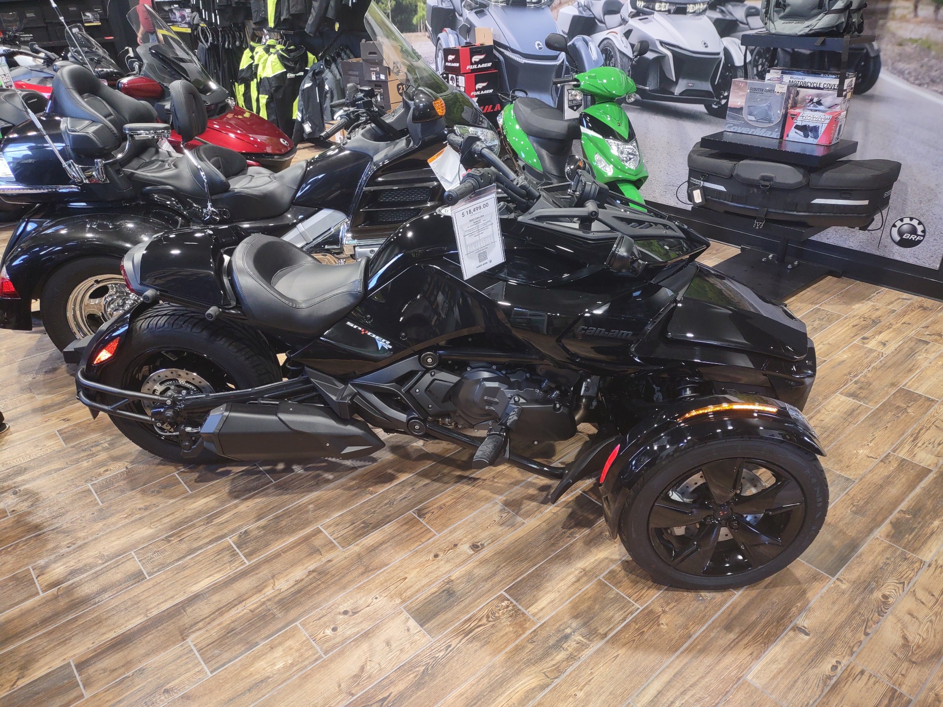 2022 Can-Am Spyder F3 in Barboursville, West Virginia - Photo 2