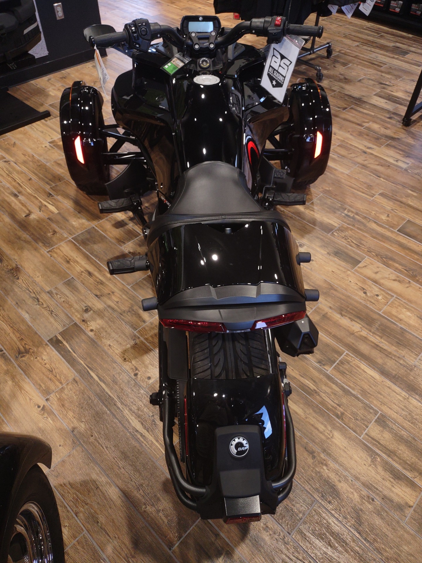 2022 Can-Am Spyder F3 in Barboursville, West Virginia - Photo 4