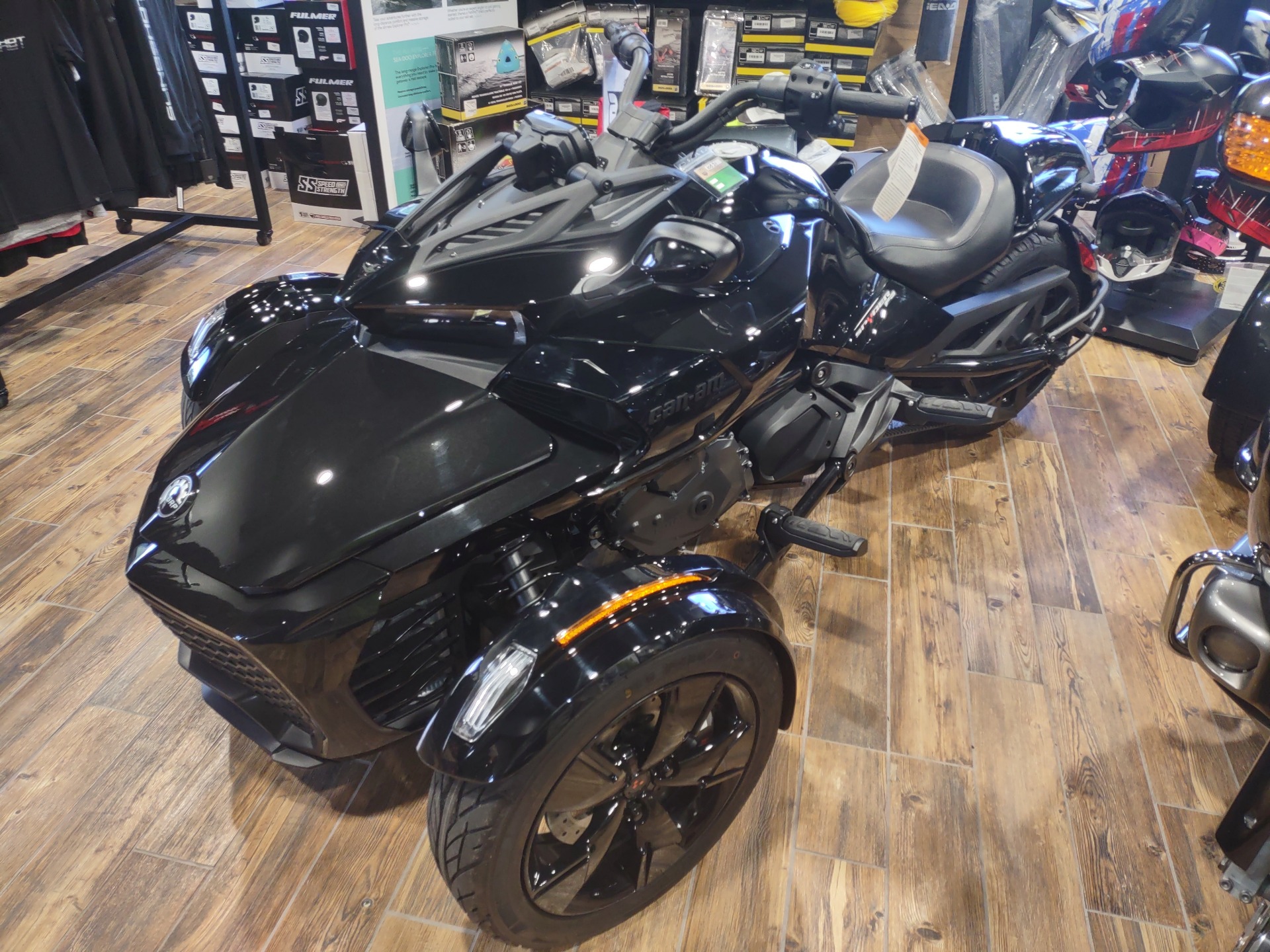 2022 Can-Am Spyder F3 in Barboursville, West Virginia - Photo 7