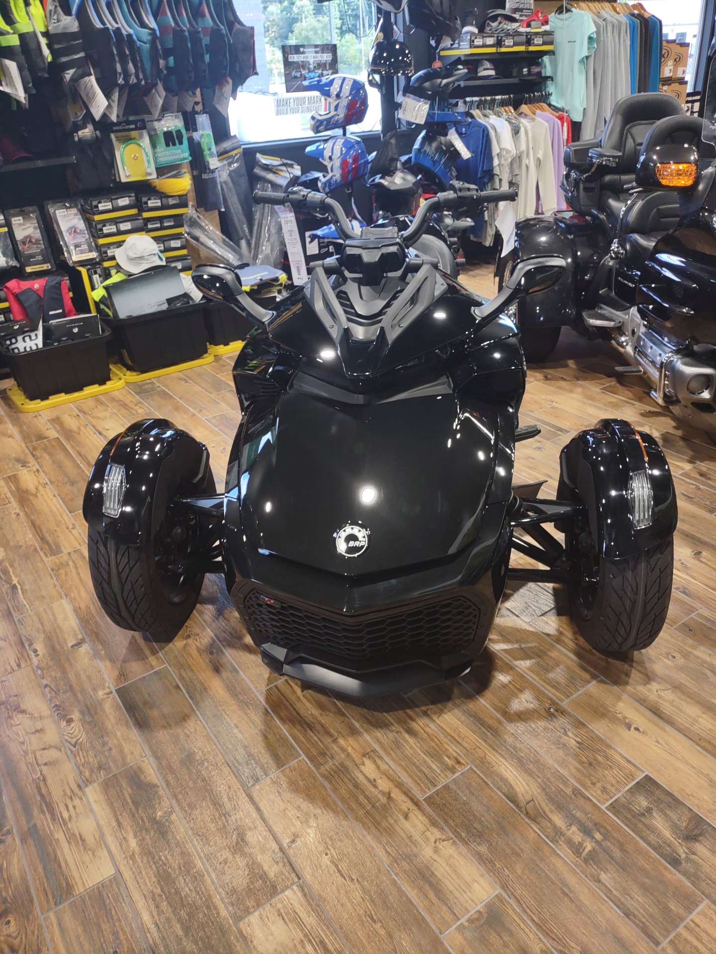 2022 Can-Am Spyder F3 in Barboursville, West Virginia - Photo 8
