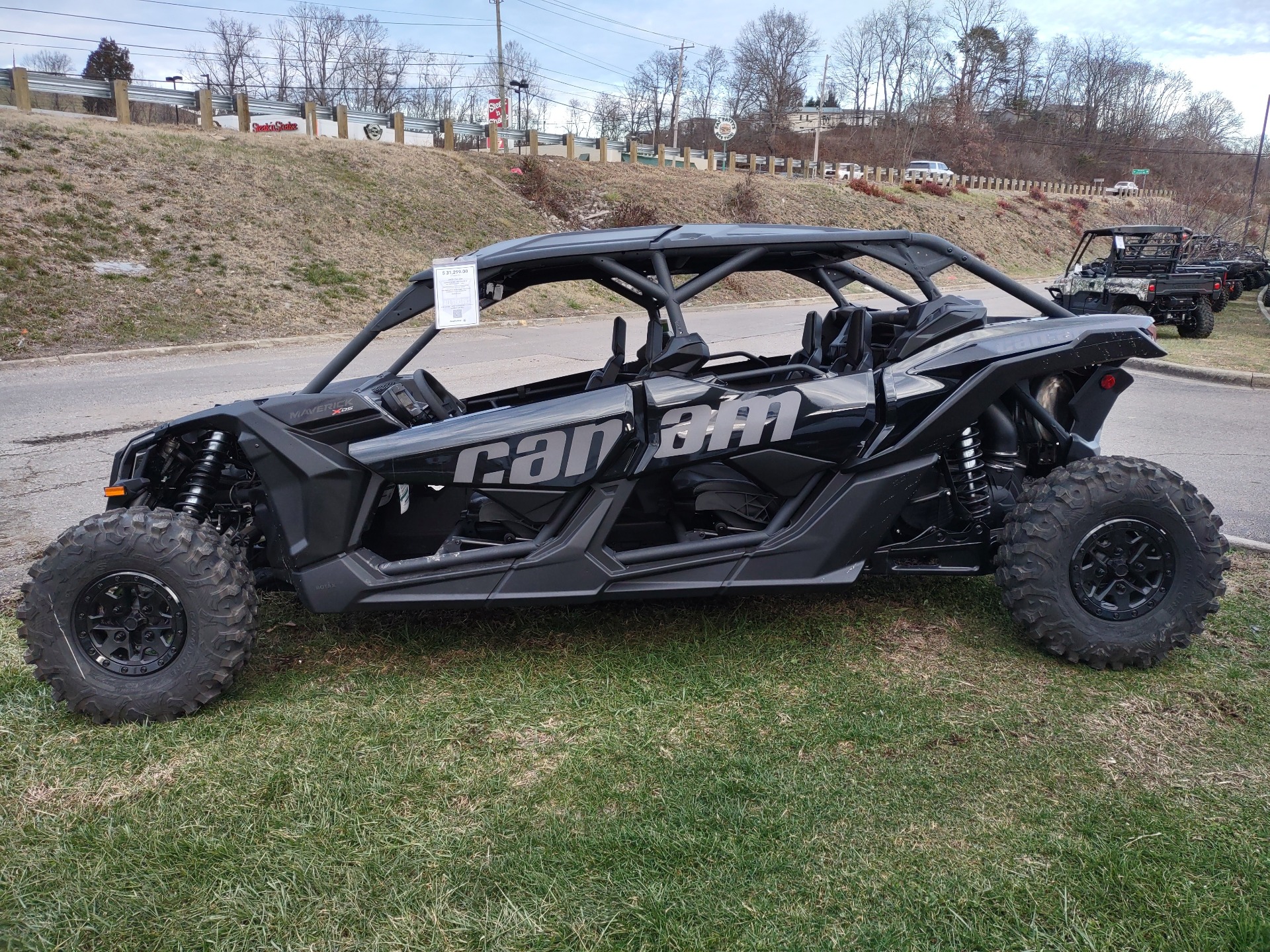 2023 Can-Am Maverick X3 Max X DS Turbo RR 64 in Barboursville, West Virginia - Photo 2