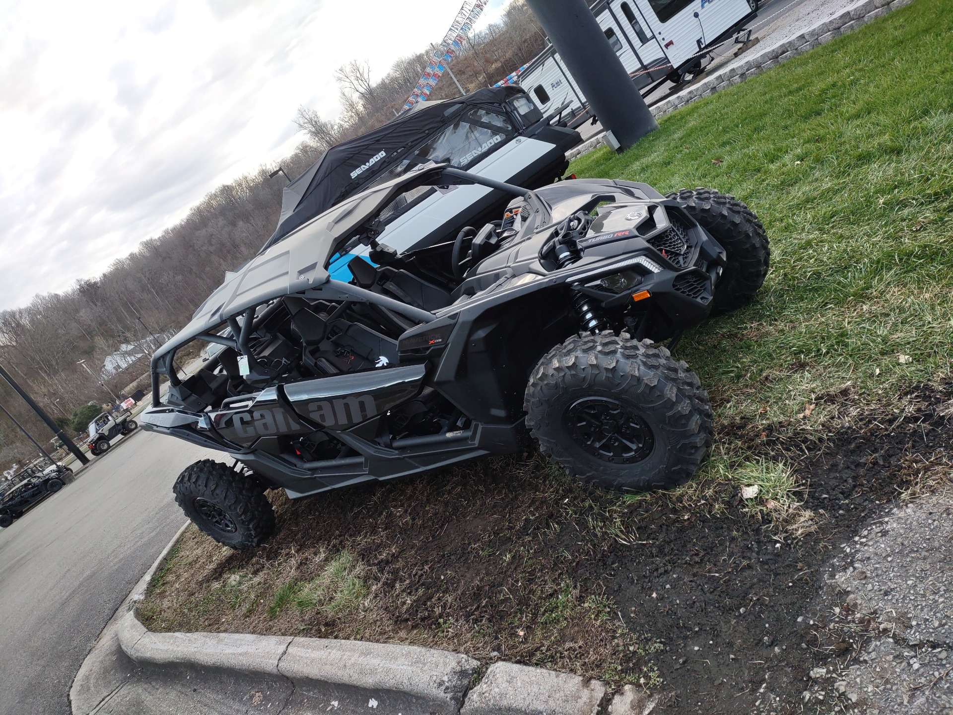 2023 Can-Am Maverick X3 Max X DS Turbo RR 64 in Barboursville, West Virginia - Photo 7