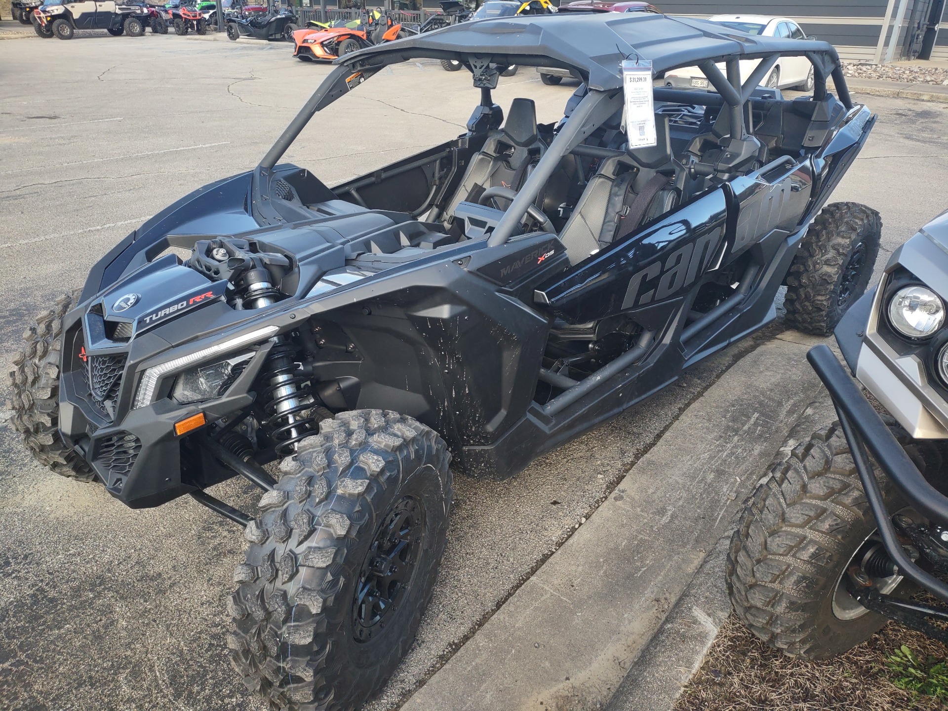 2023 Can-Am Maverick X3 Max X DS Turbo RR 64 in Barboursville, West Virginia - Photo 1