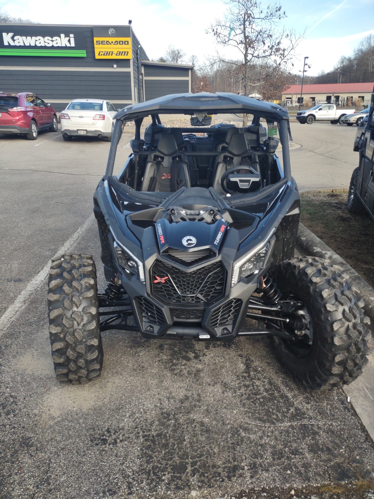 2023 Can-Am Maverick X3 Max X DS Turbo RR 64 in Barboursville, West Virginia - Photo 2