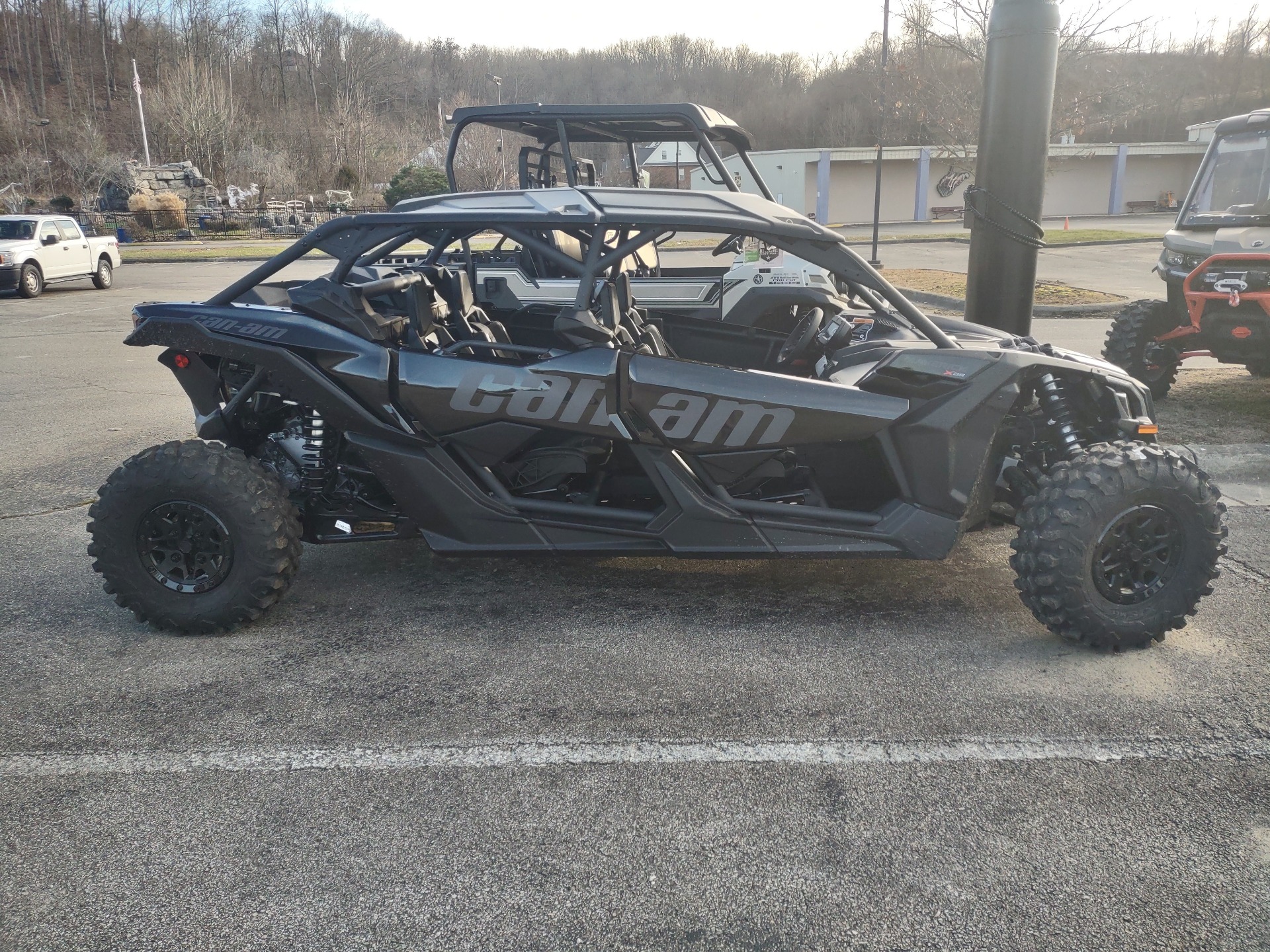 2023 Can-Am Maverick X3 Max X DS Turbo RR 64 in Barboursville, West Virginia - Photo 4