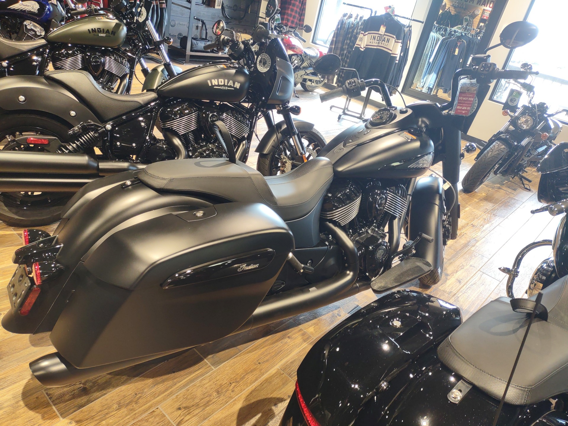 2023 Indian Motorcycle Springfield® Dark Horse® in Barboursville, West Virginia - Photo 1