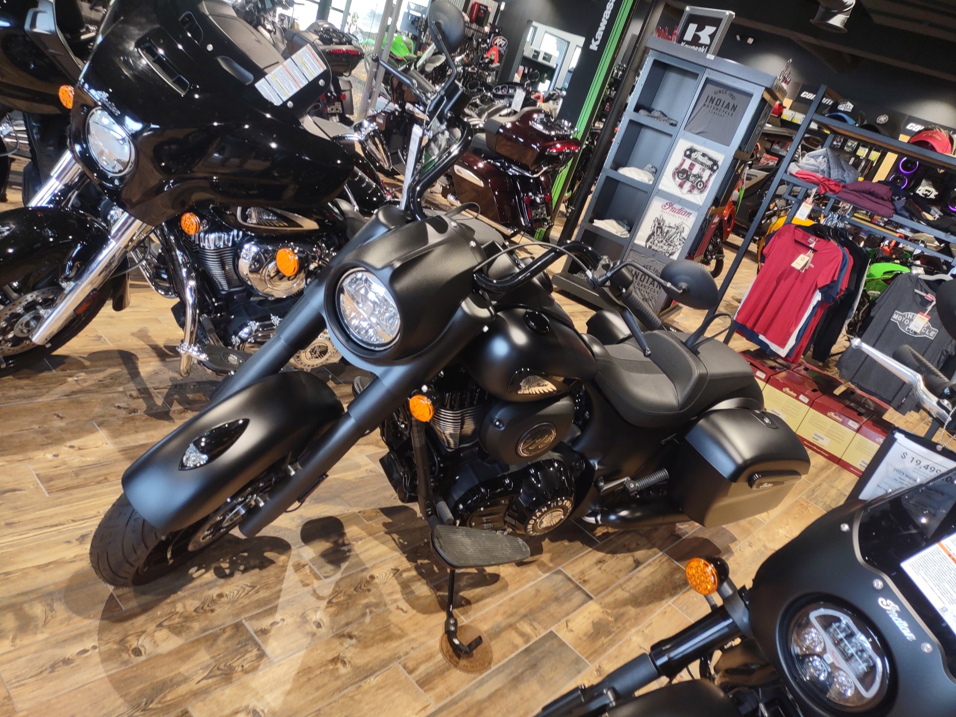 2023 Indian Motorcycle Springfield® Dark Horse® in Barboursville, West Virginia - Photo 5
