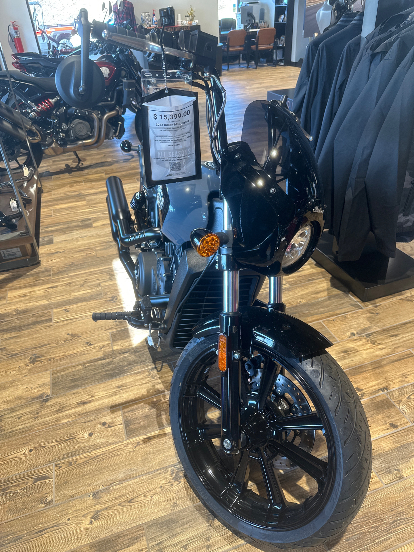 2023 Indian Motorcycle Scout® Rogue ABS in Barboursville, West Virginia - Photo 3
