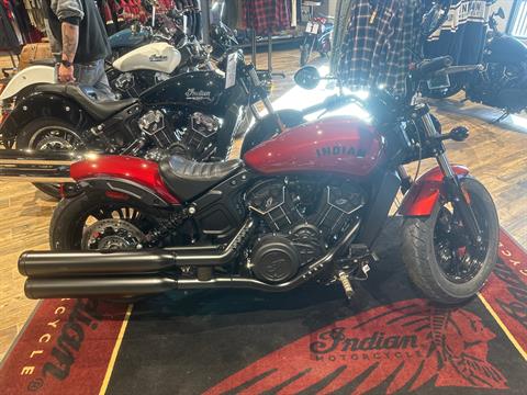 2023 Indian Motorcycle Scout® Bobber Sixty ABS in Barboursville, West Virginia - Photo 1