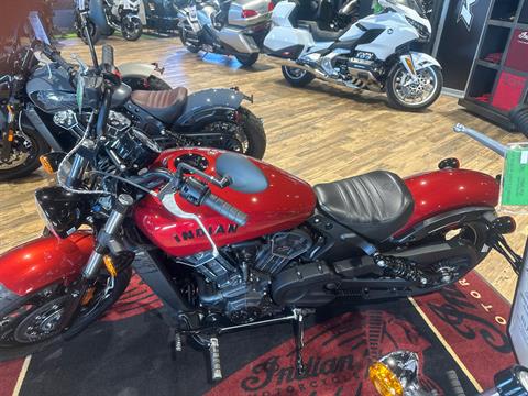 2023 Indian Motorcycle Scout® Bobber Sixty ABS in Barboursville, West Virginia - Photo 2
