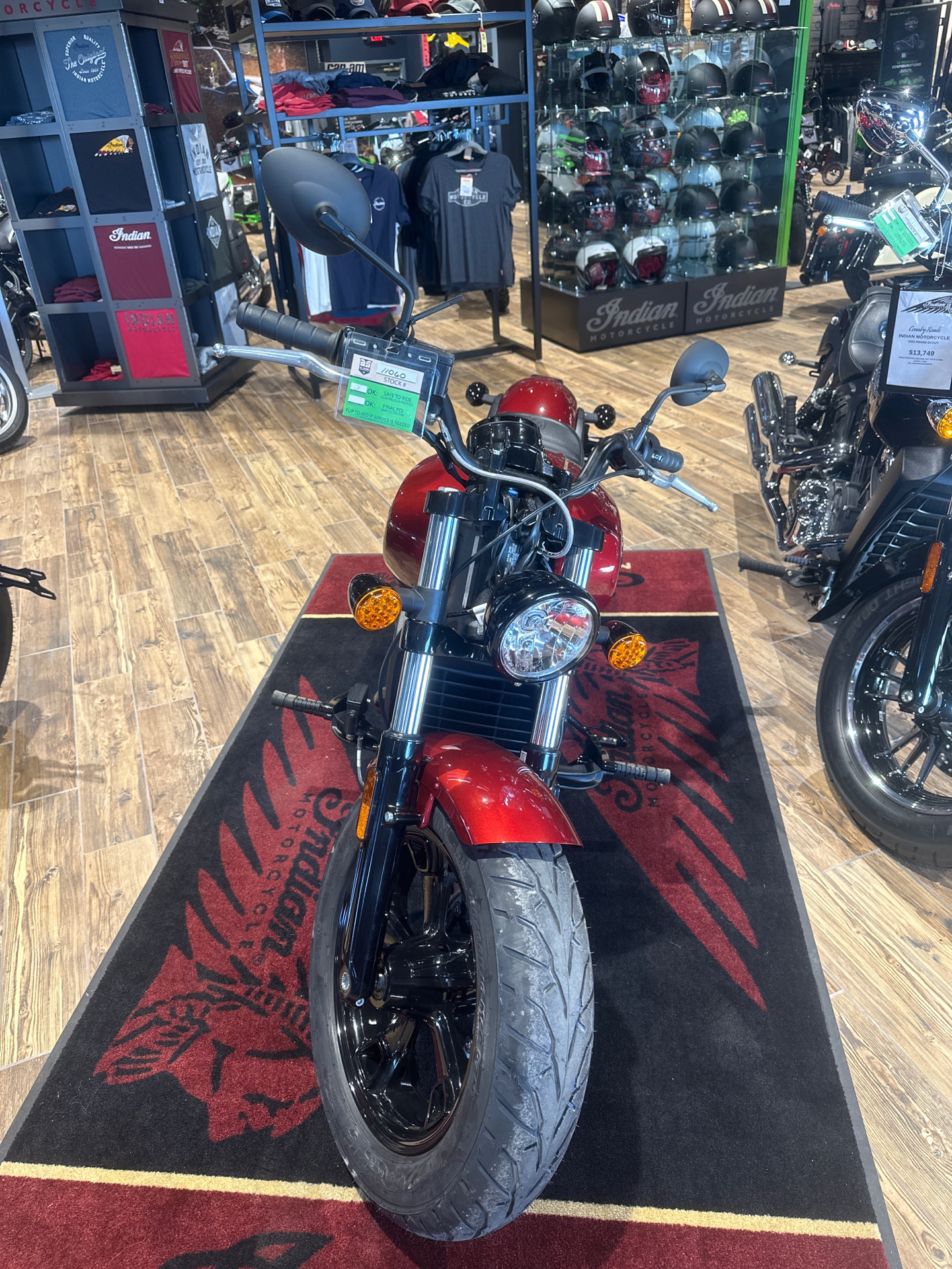 2023 Indian Motorcycle Scout® Bobber Sixty ABS in Barboursville, West Virginia - Photo 3